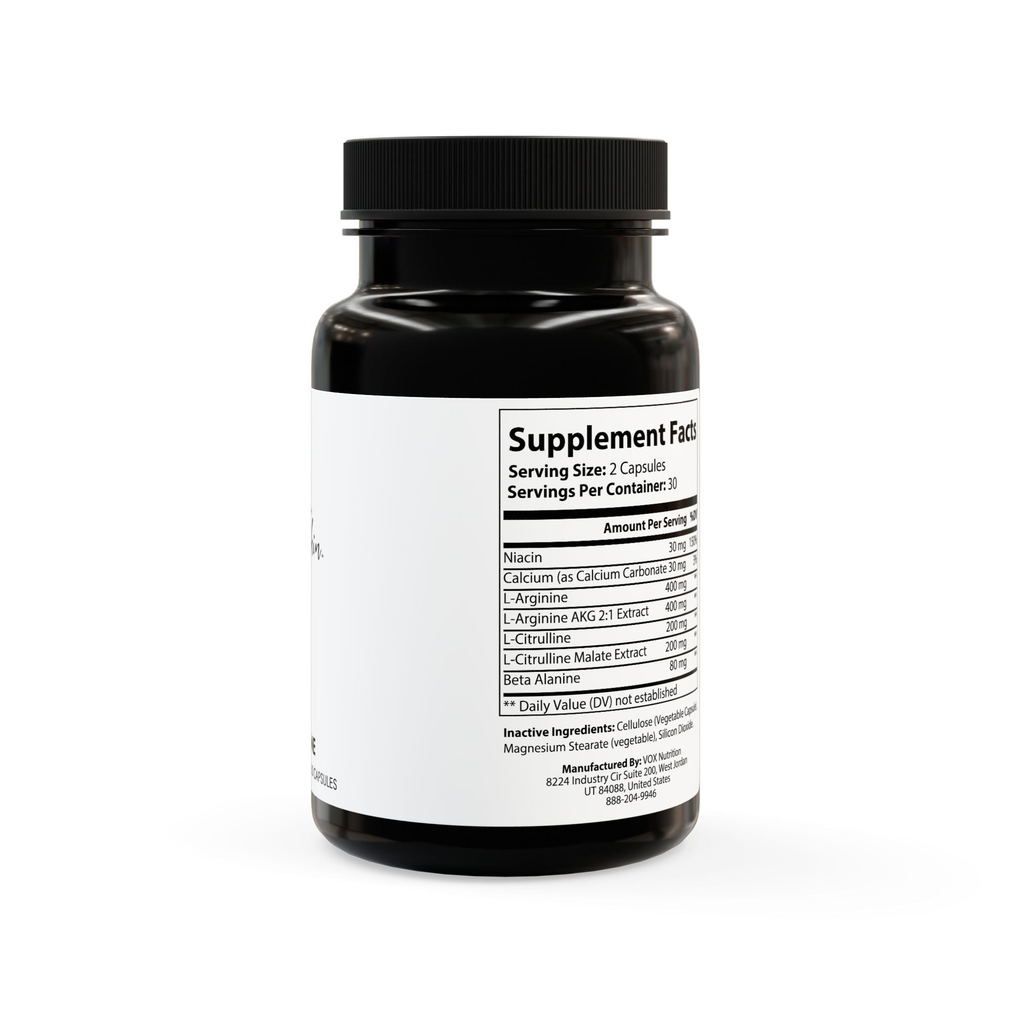 G Skin L-Arginine Supplement (60 Capsules)