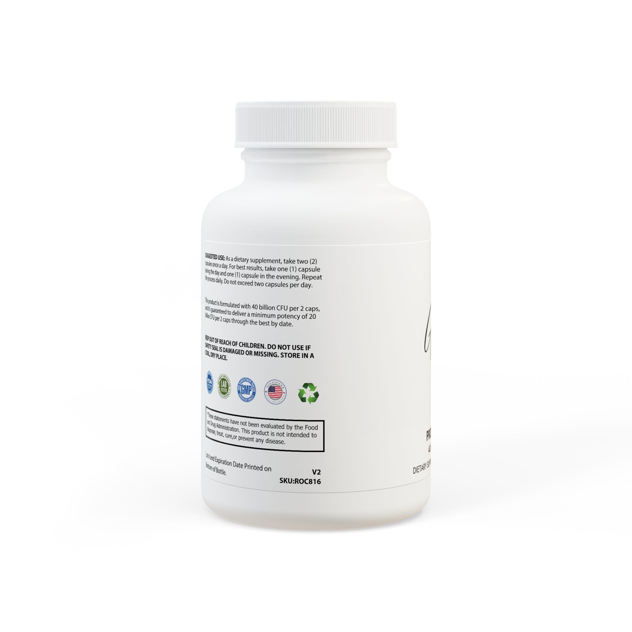 G Skin Probiotics Supplement (60 Capsules)