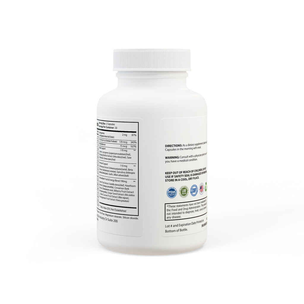 G Skin Multivitamin for Men Supplement (60 Capsules)