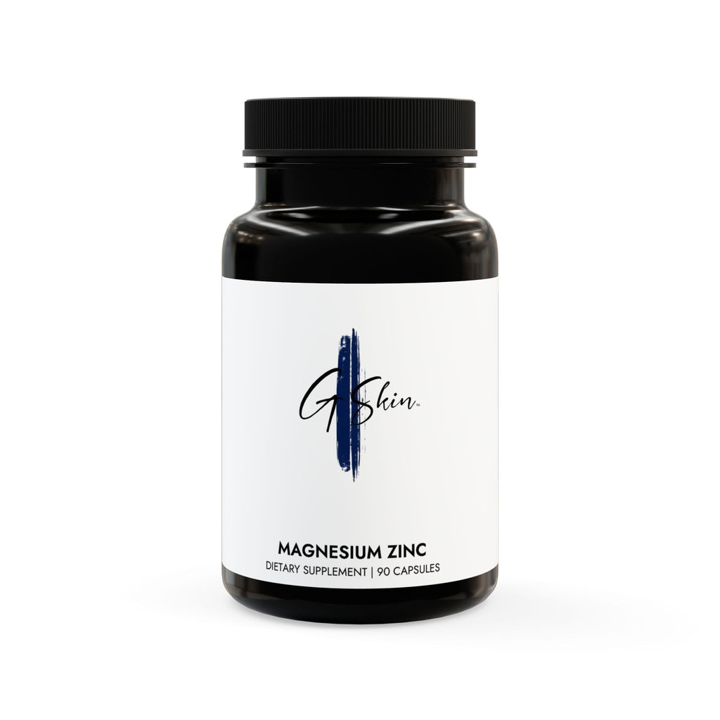 G Skin Magnesium Zinc Supplement (90 Capsules)