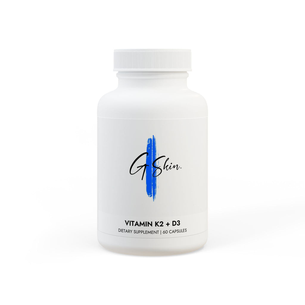 G Skin Vitamin K2 + D3 Supplement (60 Capsules)