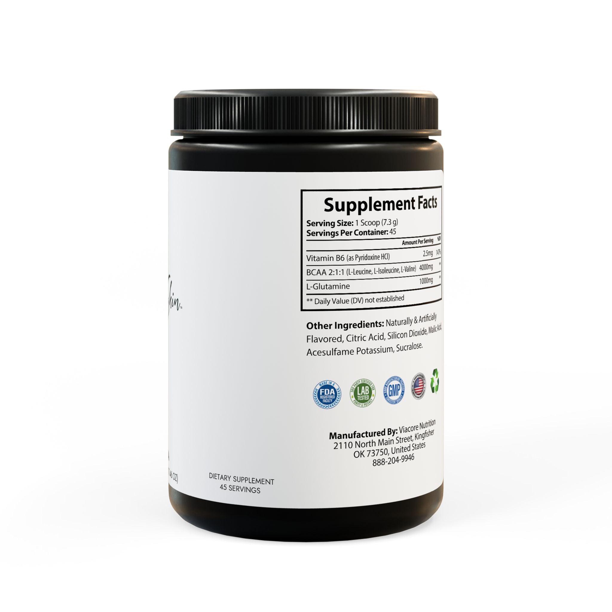 G Skin BCAA Supplement, Watermelon (325g, 11.46oz, 45 servings)