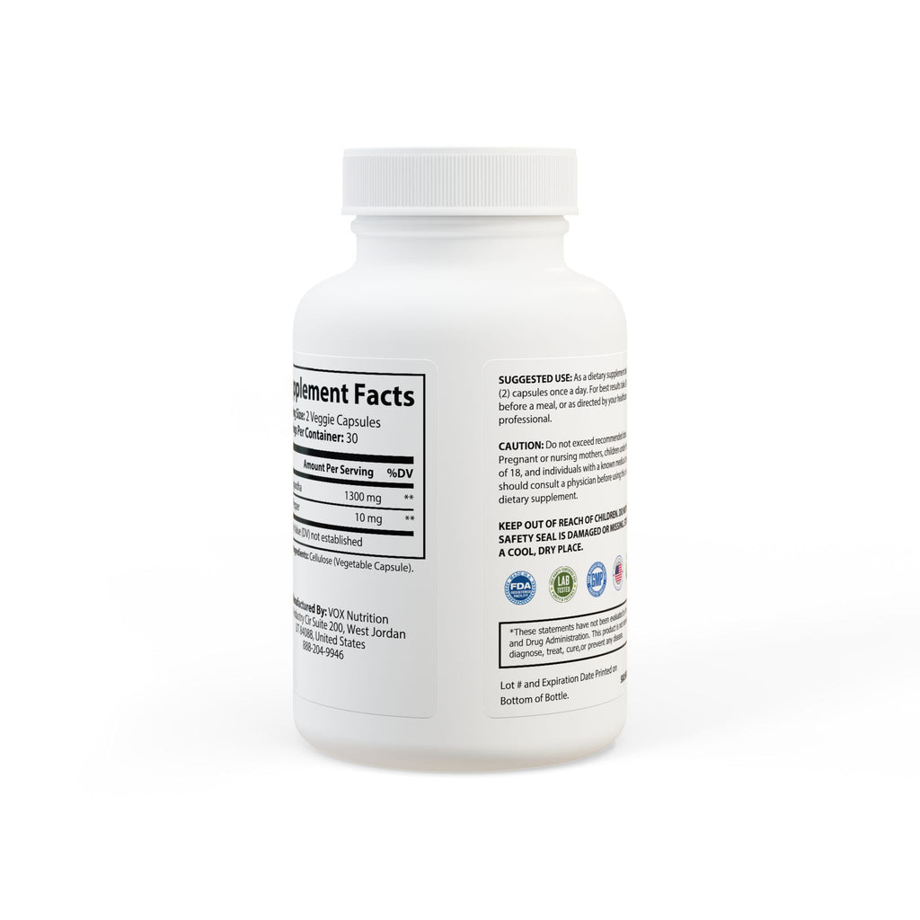 G Skin Ashwagandha and Black Pepper Supplement (60 capsules)