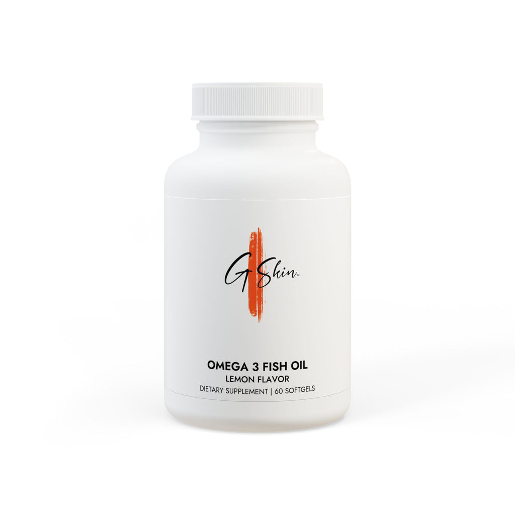 G Skin Omega 3 Fish Oil Supplement (60 Softgels)