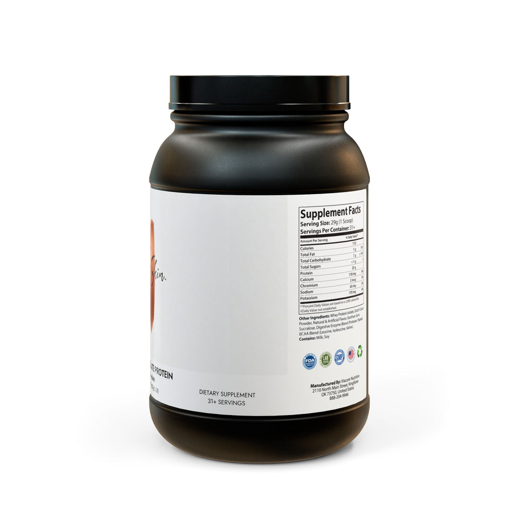 G Skin Whey Isolate Protein Supplement (907g, 2lb)
