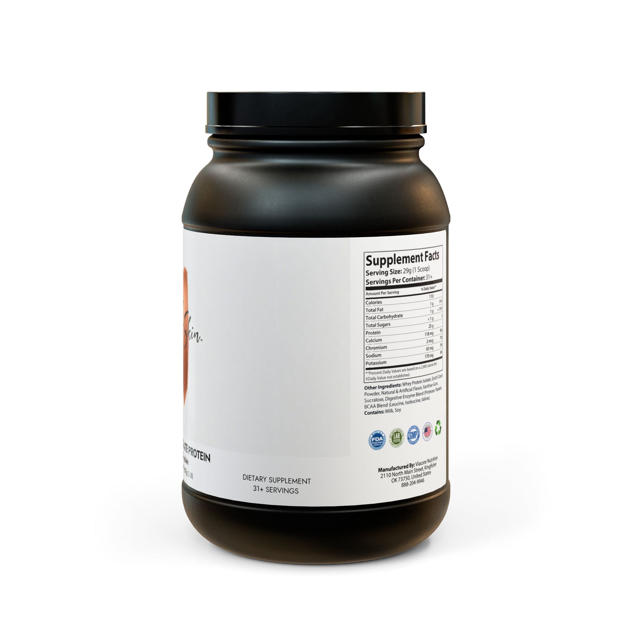 G Skin Whey Isolate Protein Supplement (907g, 2lb)