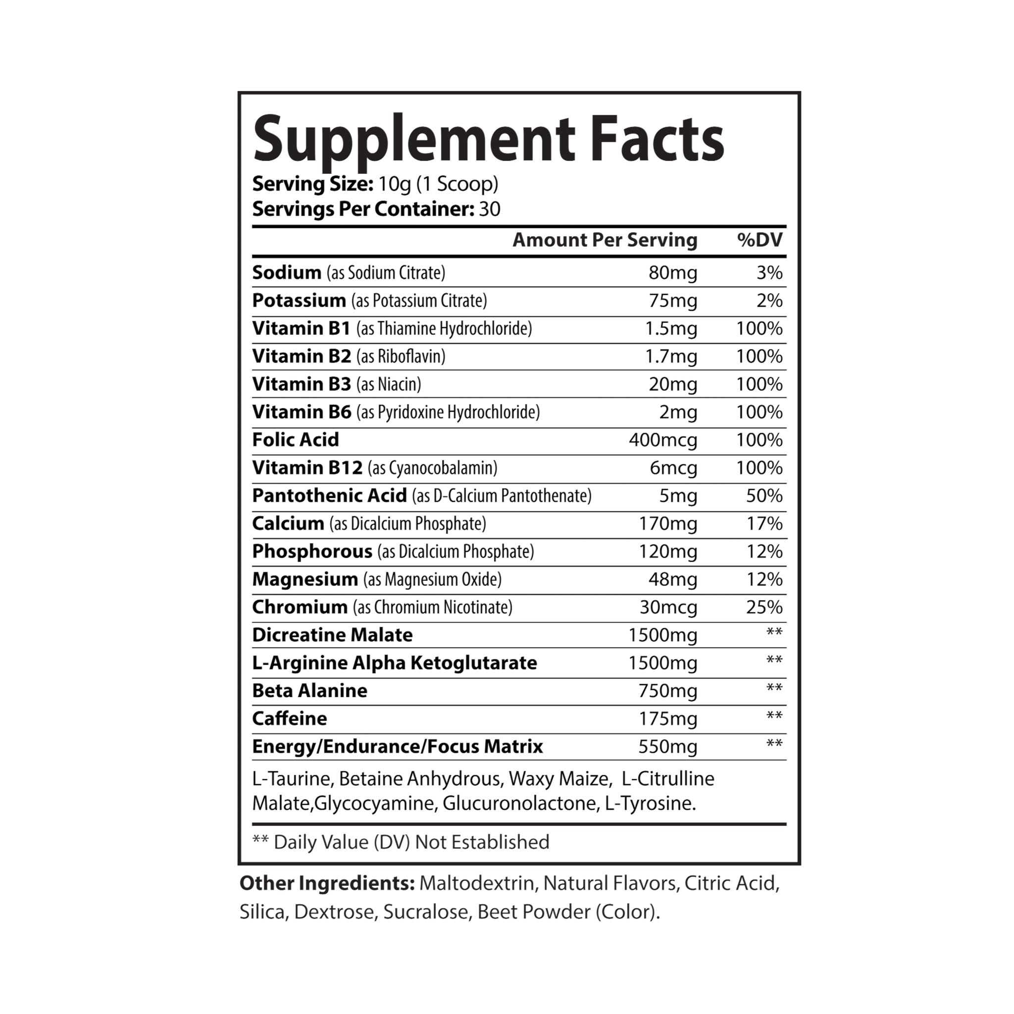 G Skin Pre-Workout Supplement, Watermelon (300g, 10.58oz)