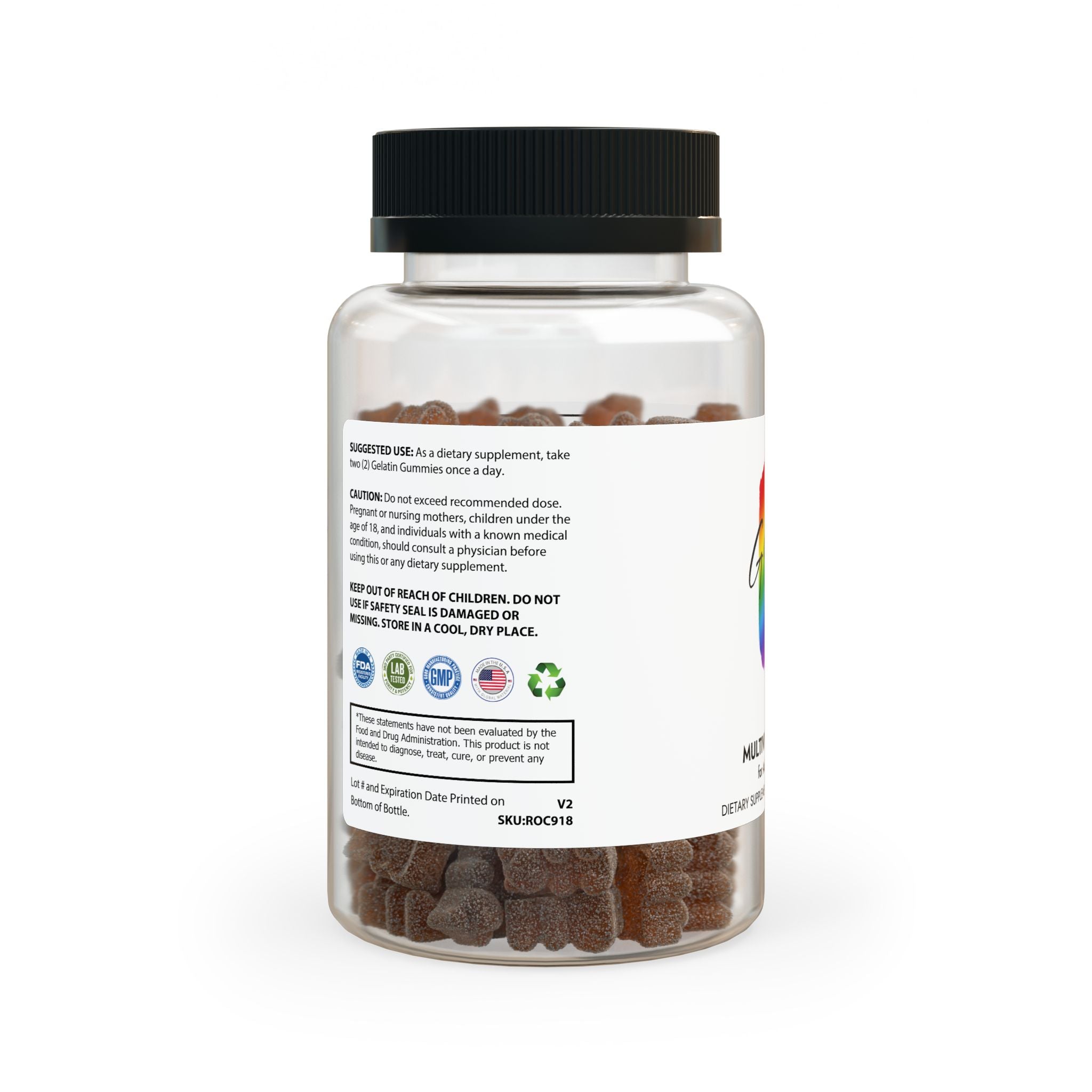 G Skin Multivitamin Gummies for Adults (60 Gummies)