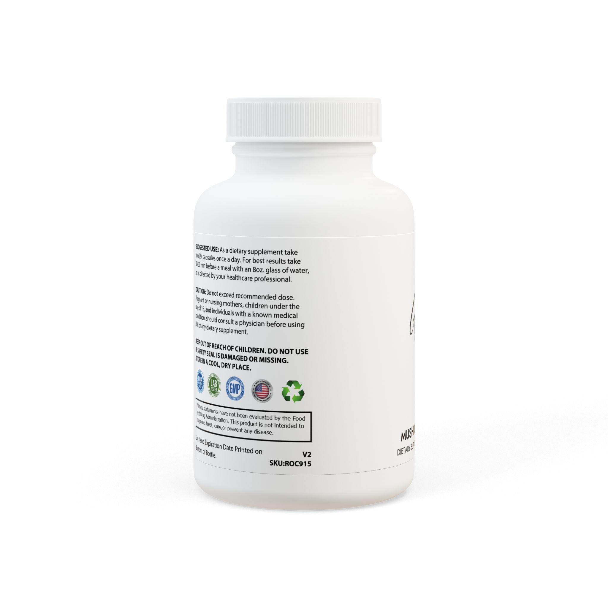 G Skin Mushroom Blend Supplement (60 Capsules)