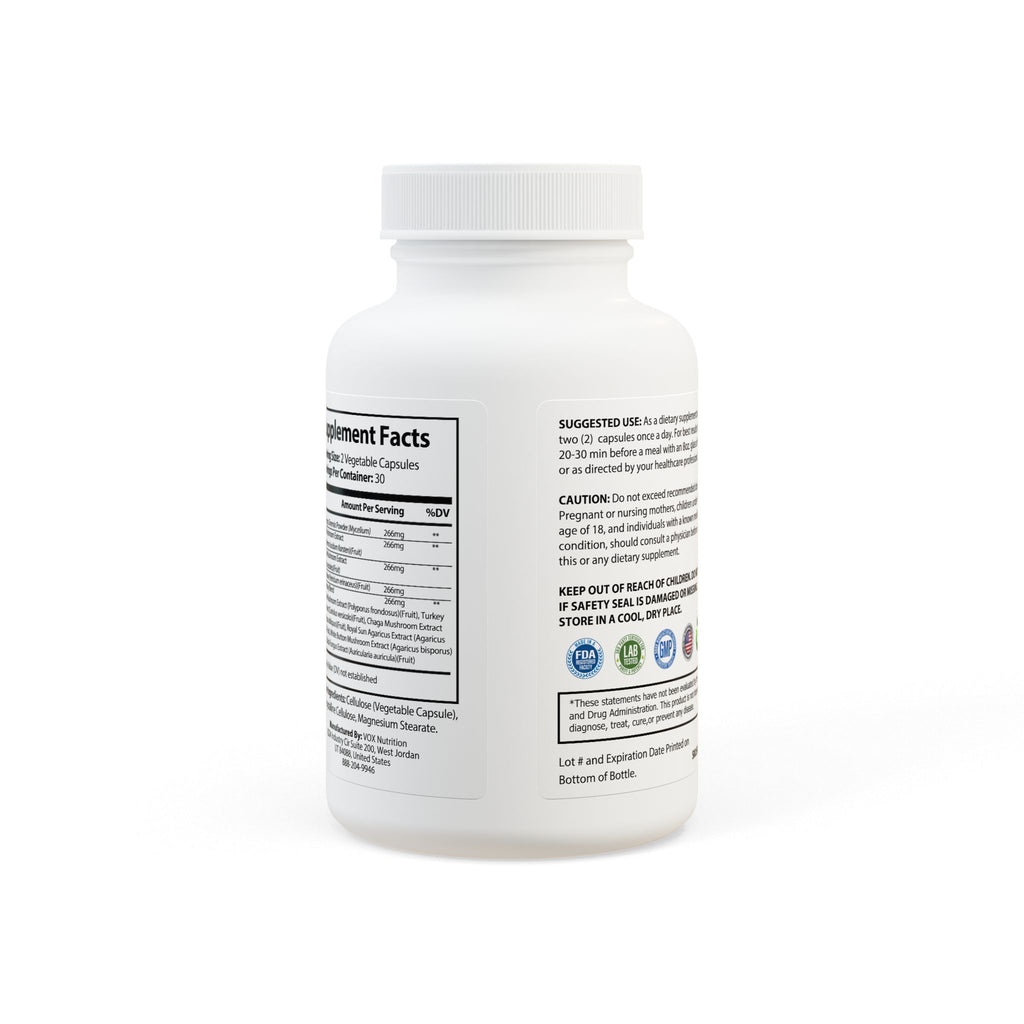 G Skin Mushroom Blend Supplement (60 Capsules)