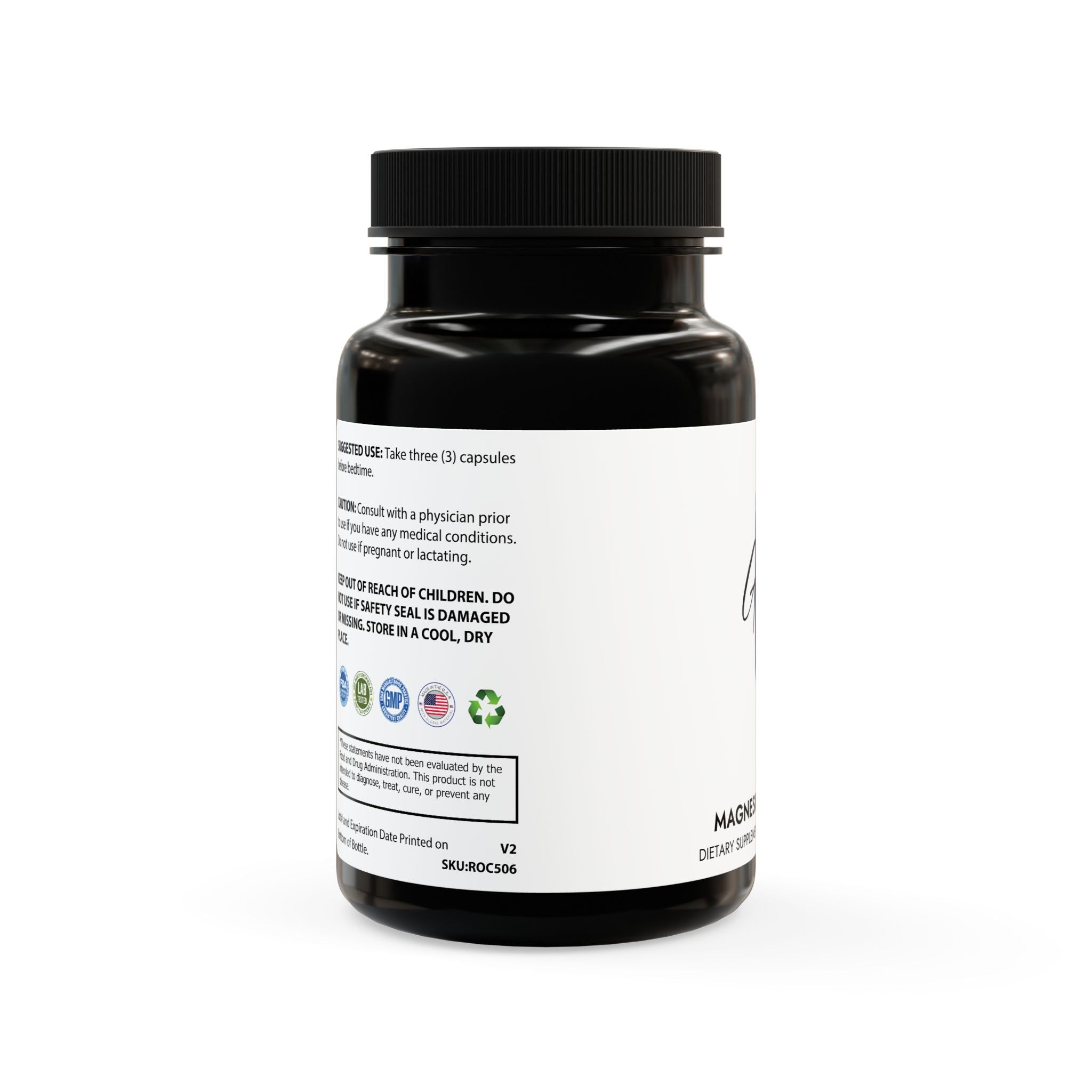 G Skin Magnesium Zinc Supplement (90 Capsules)