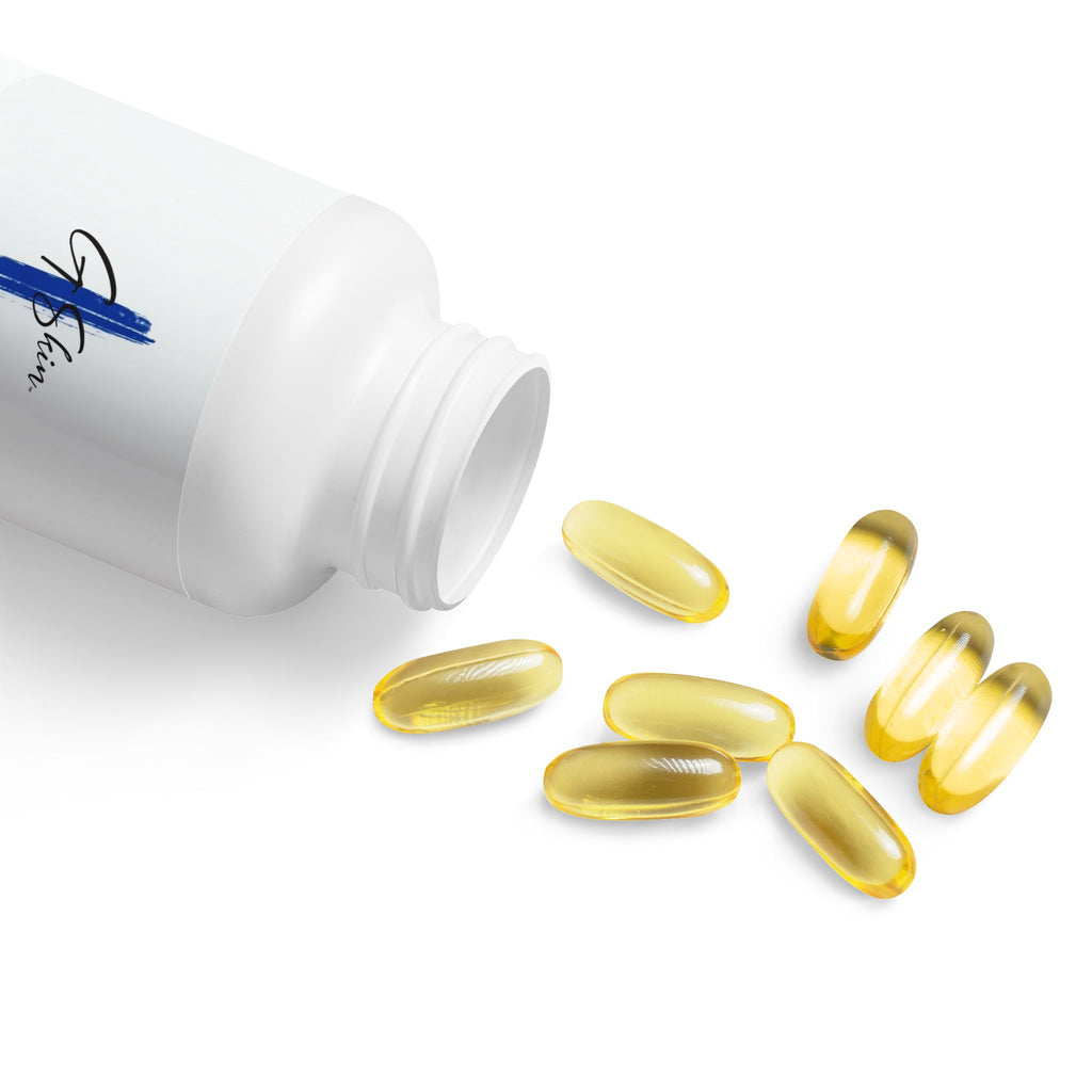 G Skin Omega 3 Fish Oil Supplement (60 Softgels)
