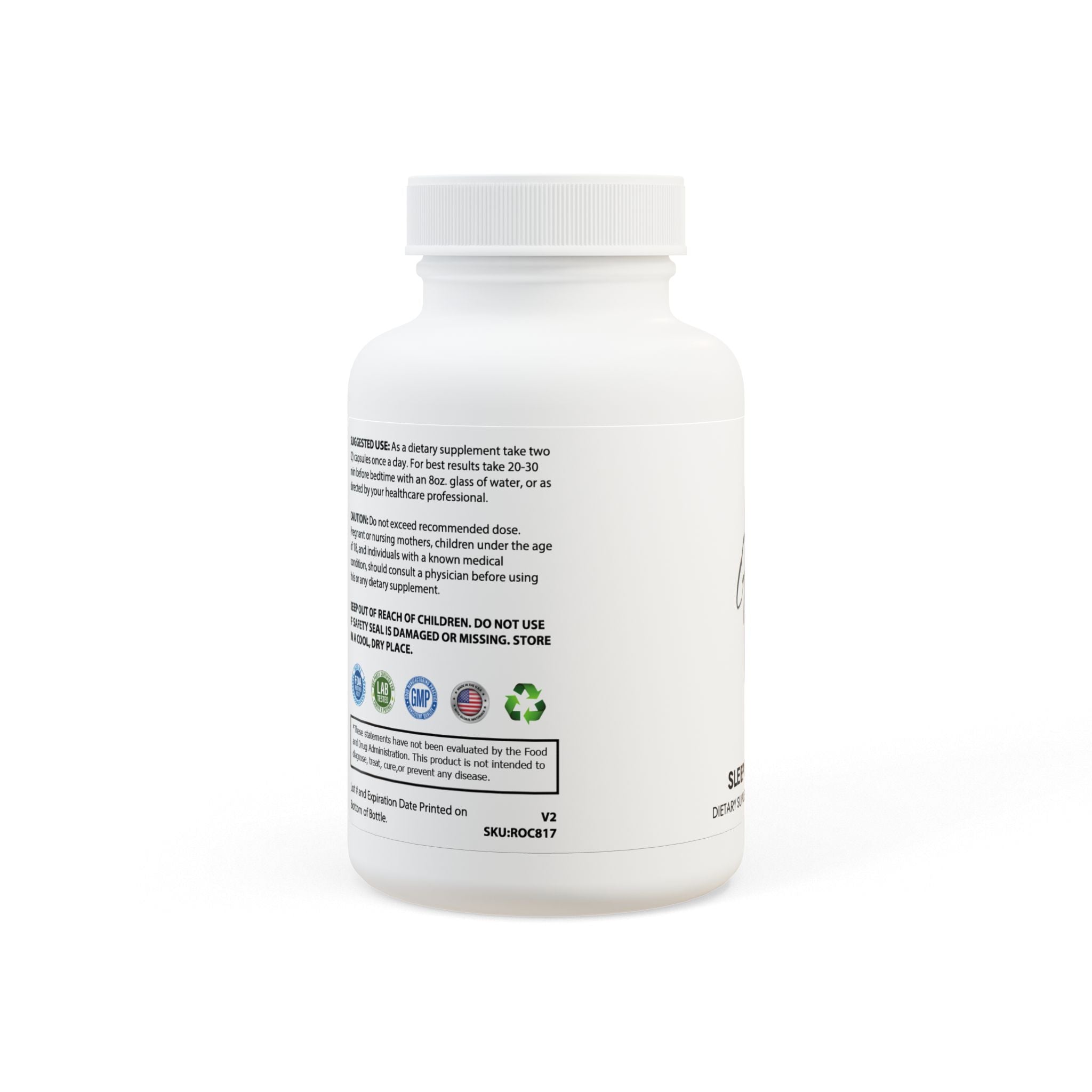 G Skin Sleep Supplement (60 Capsules)