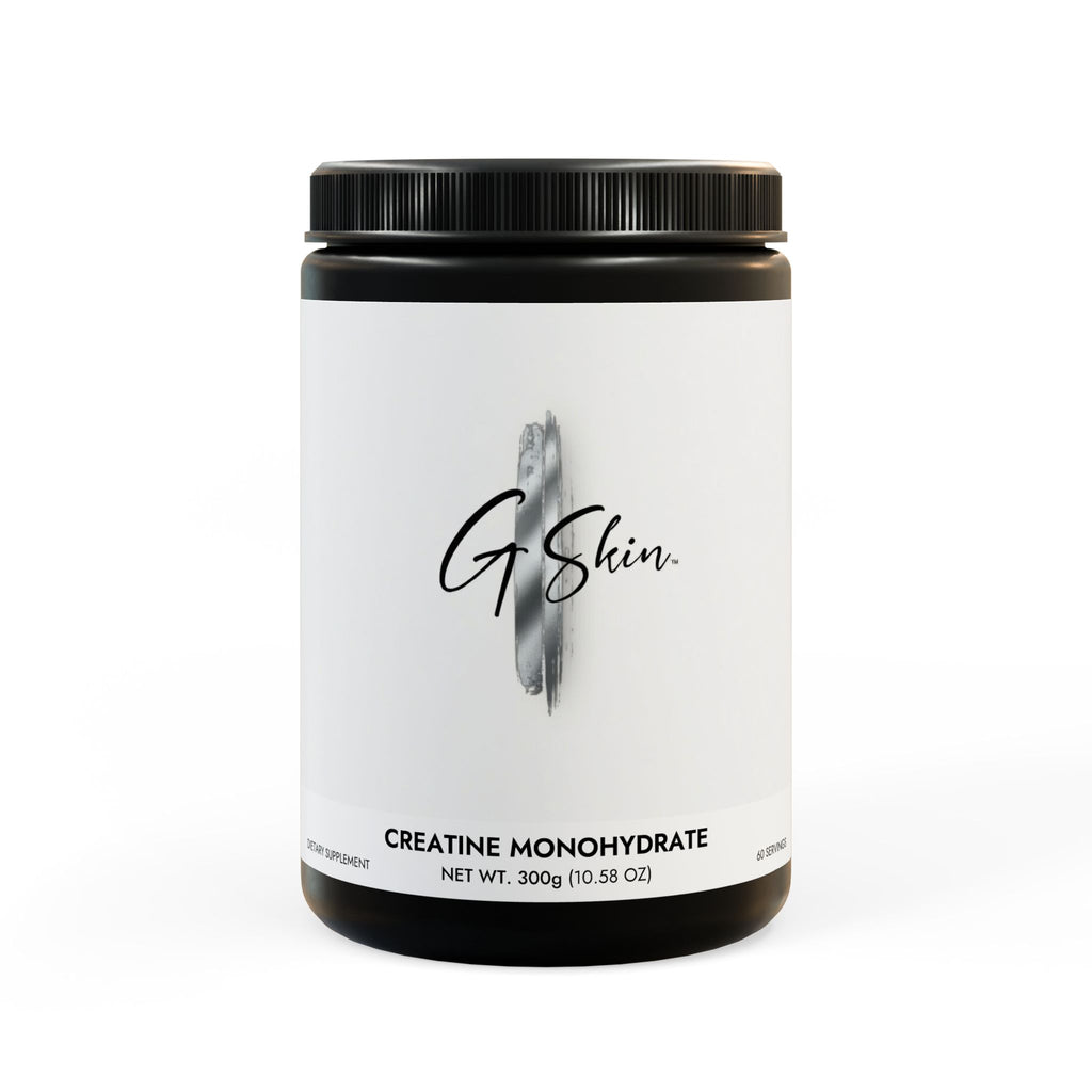 G Skin Creatine Monohydrate Supplement (300g, 10.58oz)