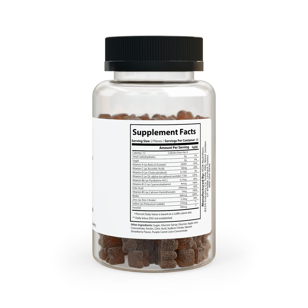 G Skin Multivitamin Gummies for Adults (60 Gummies)
