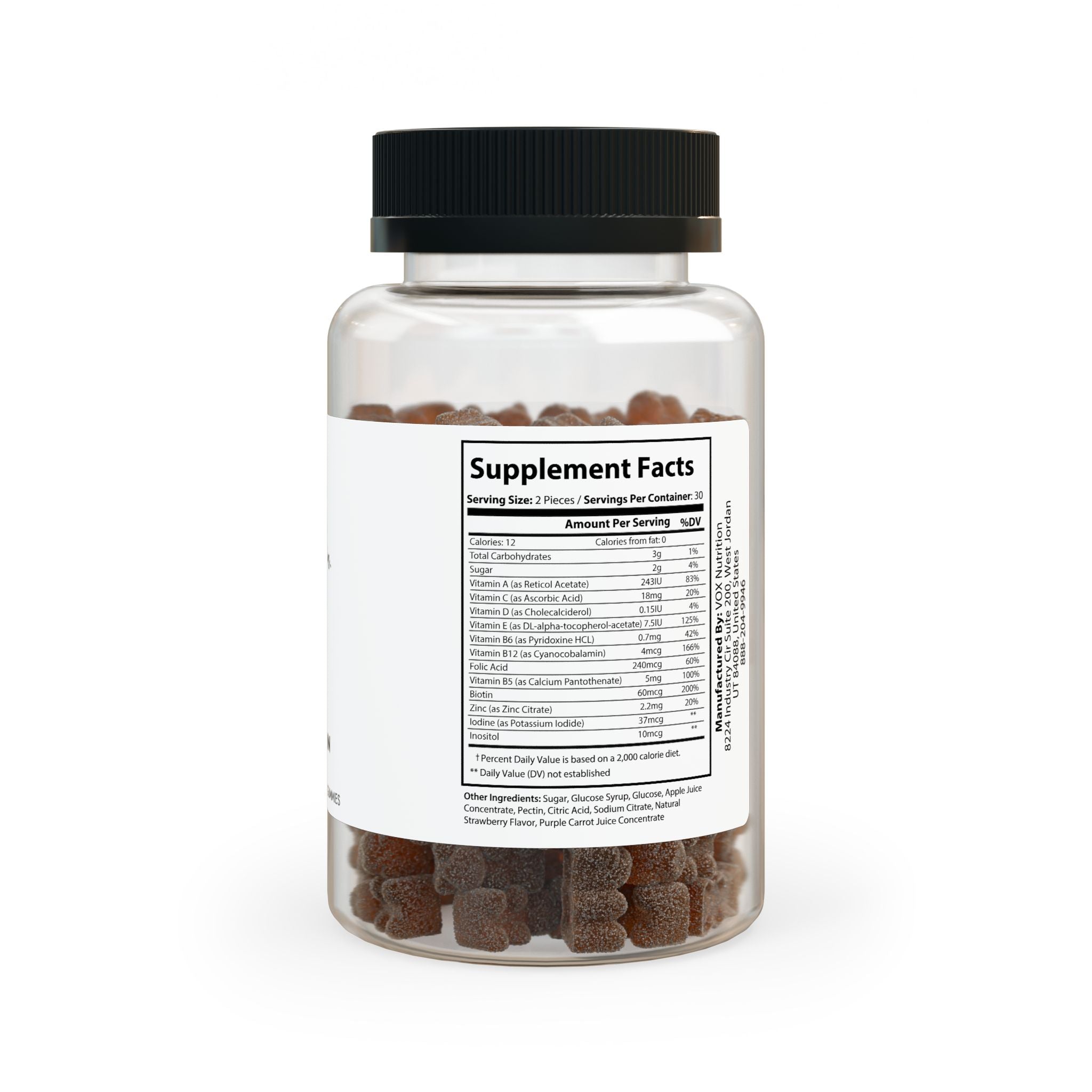 G Skin Multivitamin Gummies for Adults (60 Gummies)