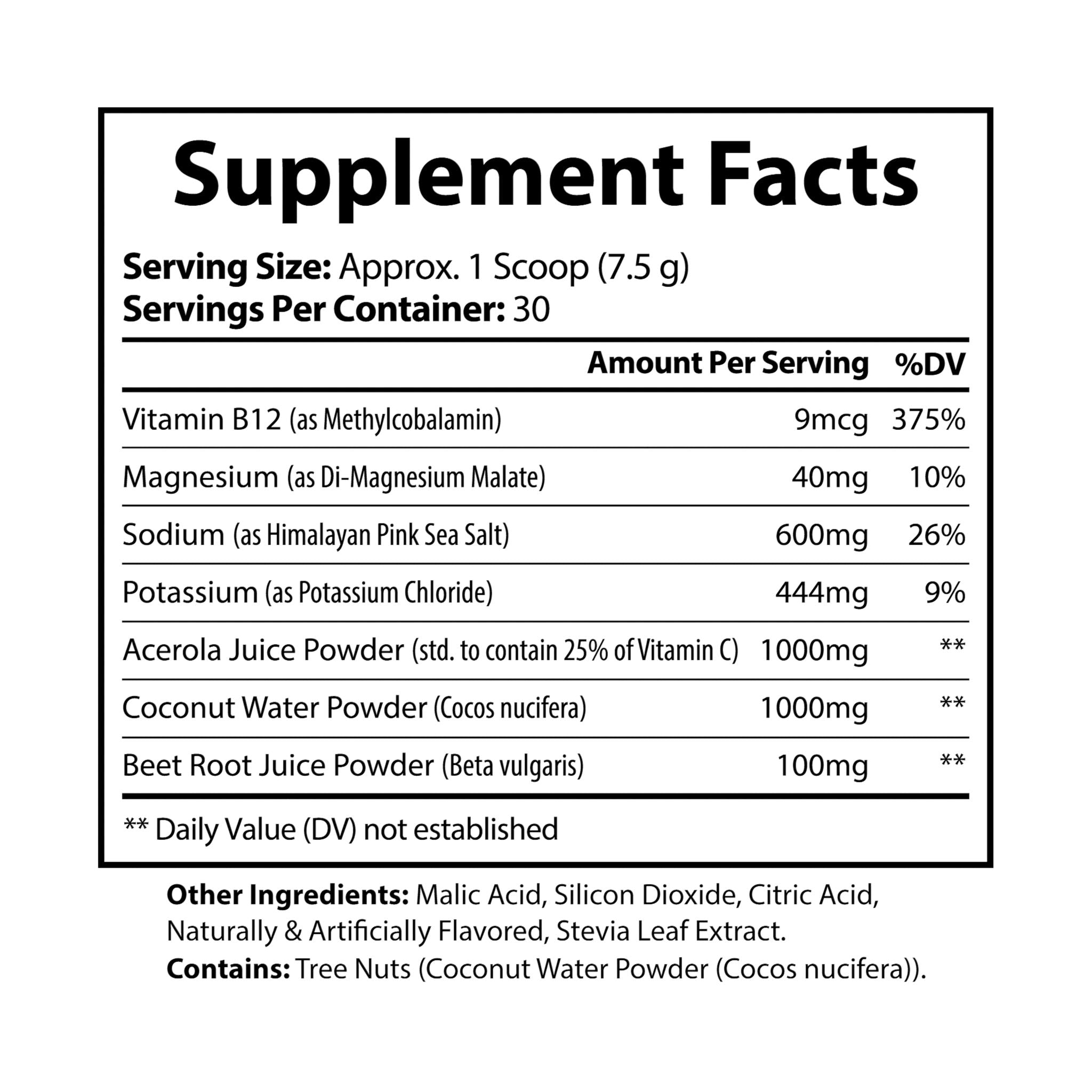 G Skin ION + Select Electrolyte Supplement (225g, 7.9oz)