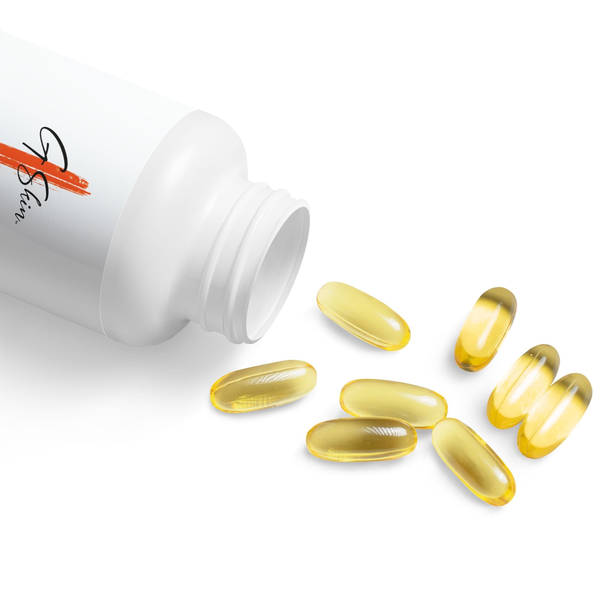 G Skin Omega 3 Fish Oil Supplement (60 Softgels)