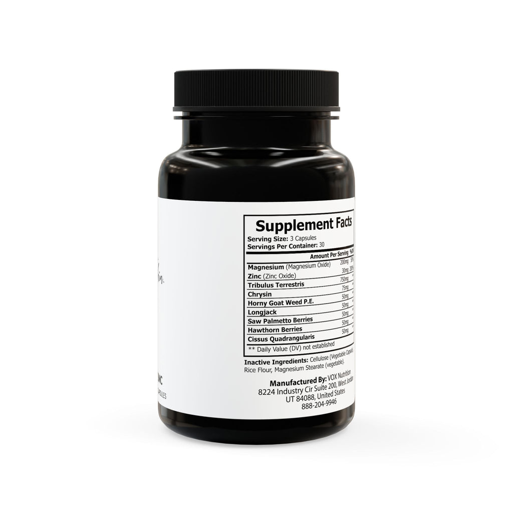 G Skin Magnesium Zinc Supplement (90 Capsules)