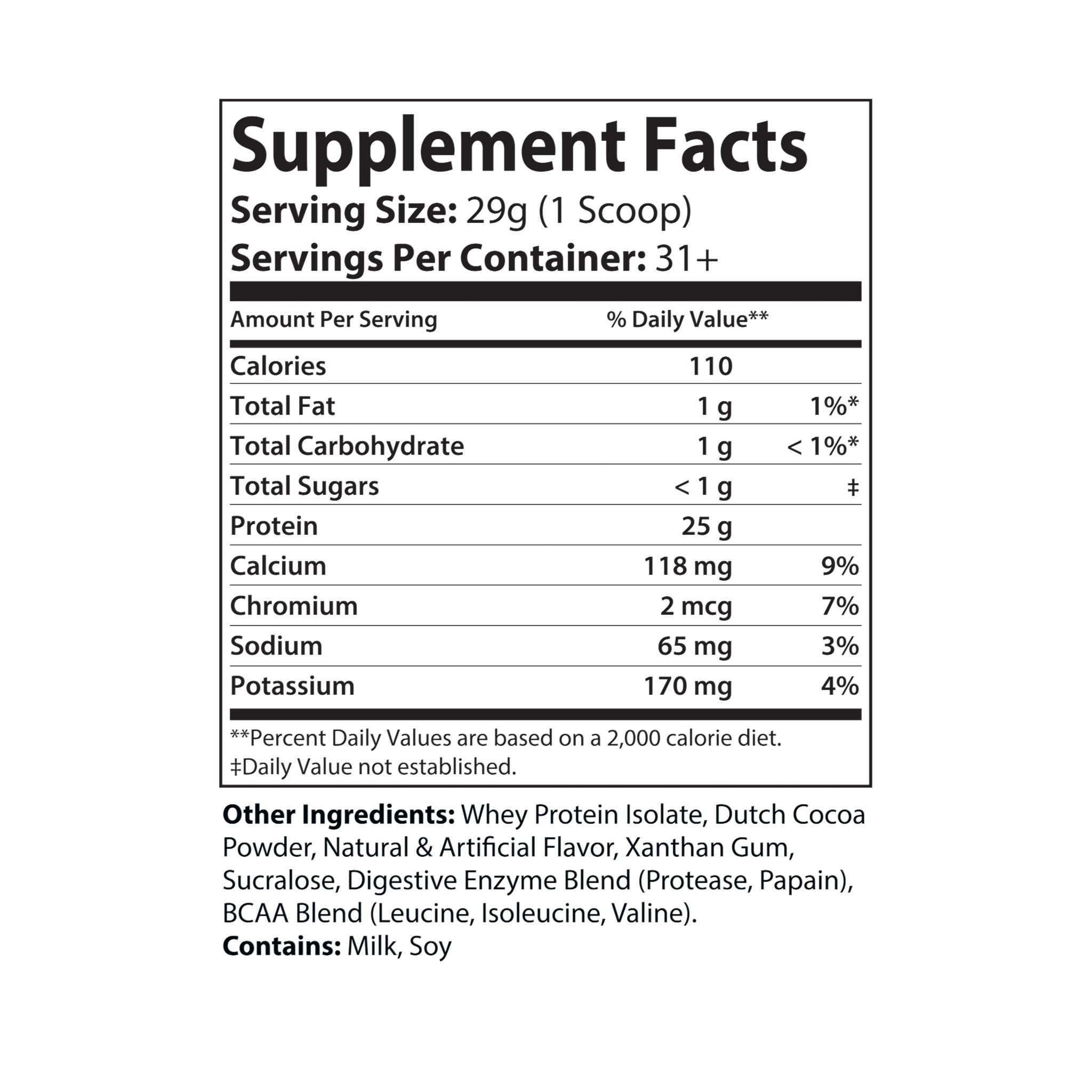 G Skin Whey Isolate Protein Supplement (907g, 2lb)