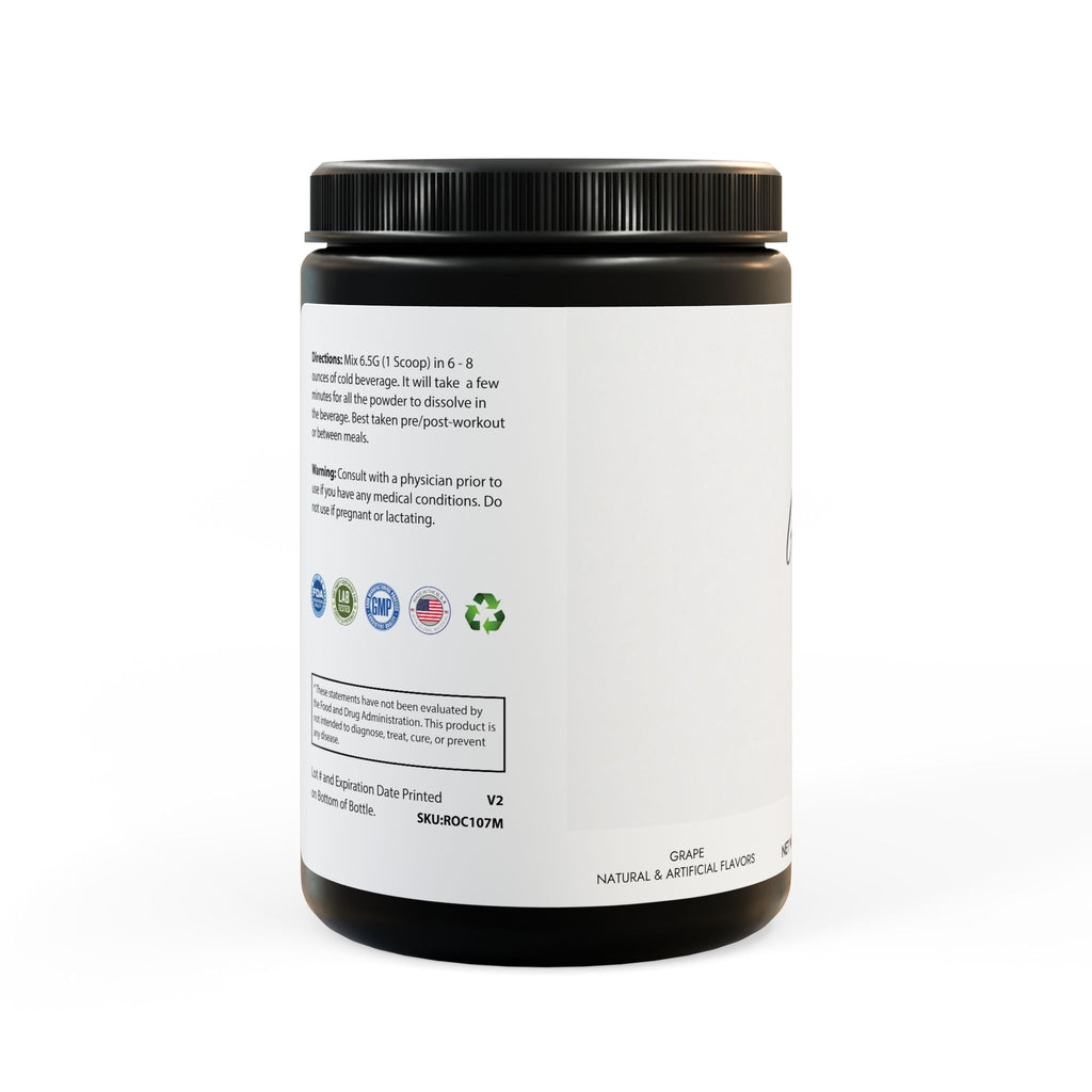 G Skin BCAA Supplement, Grape (325g, 11.46oz, 50 servings)