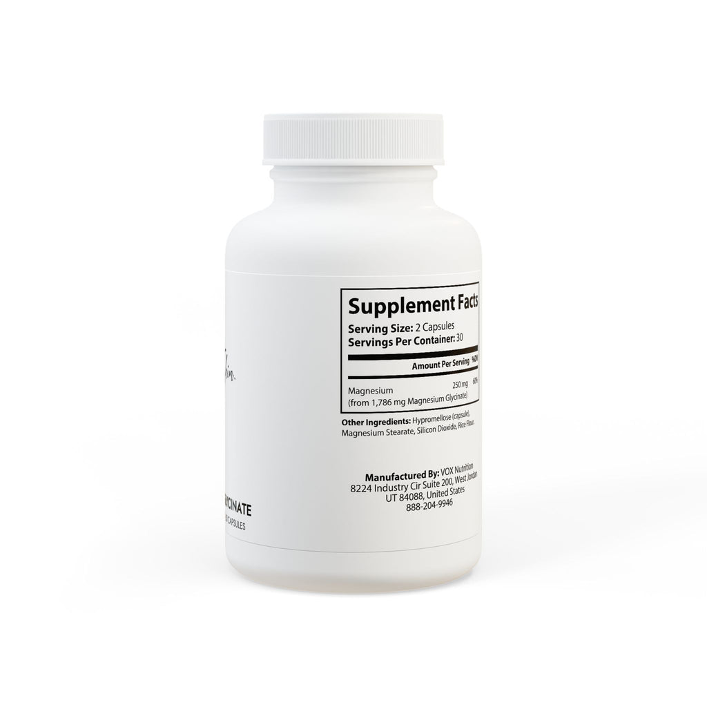 G Skin Magnesium Glycinate Supplement (60 Capsules)