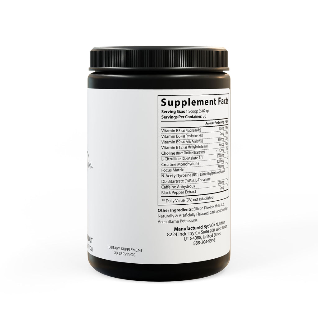 G Skin Pre-Workout Supplement, Fruit Punch (204g, 7.1oz)