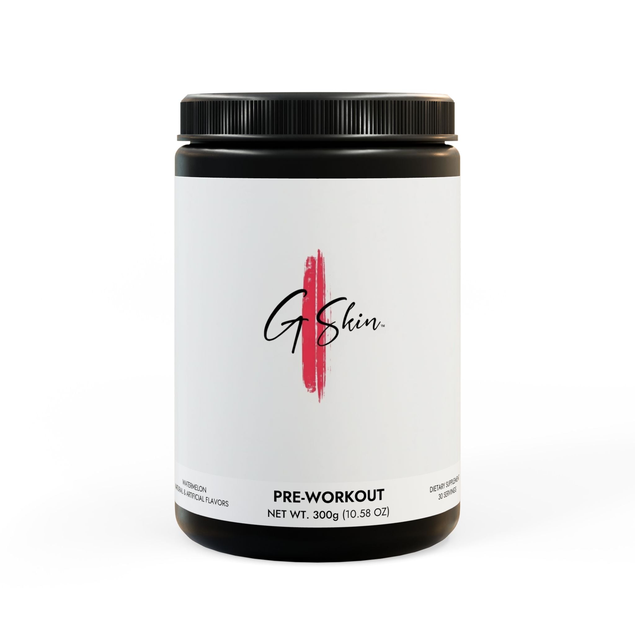 G Skin Pre-Workout Supplement, Watermelon (300g, 10.58oz)