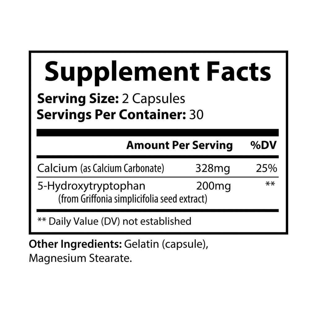 G Skin 5-HTP Supplement (60 Capsules)