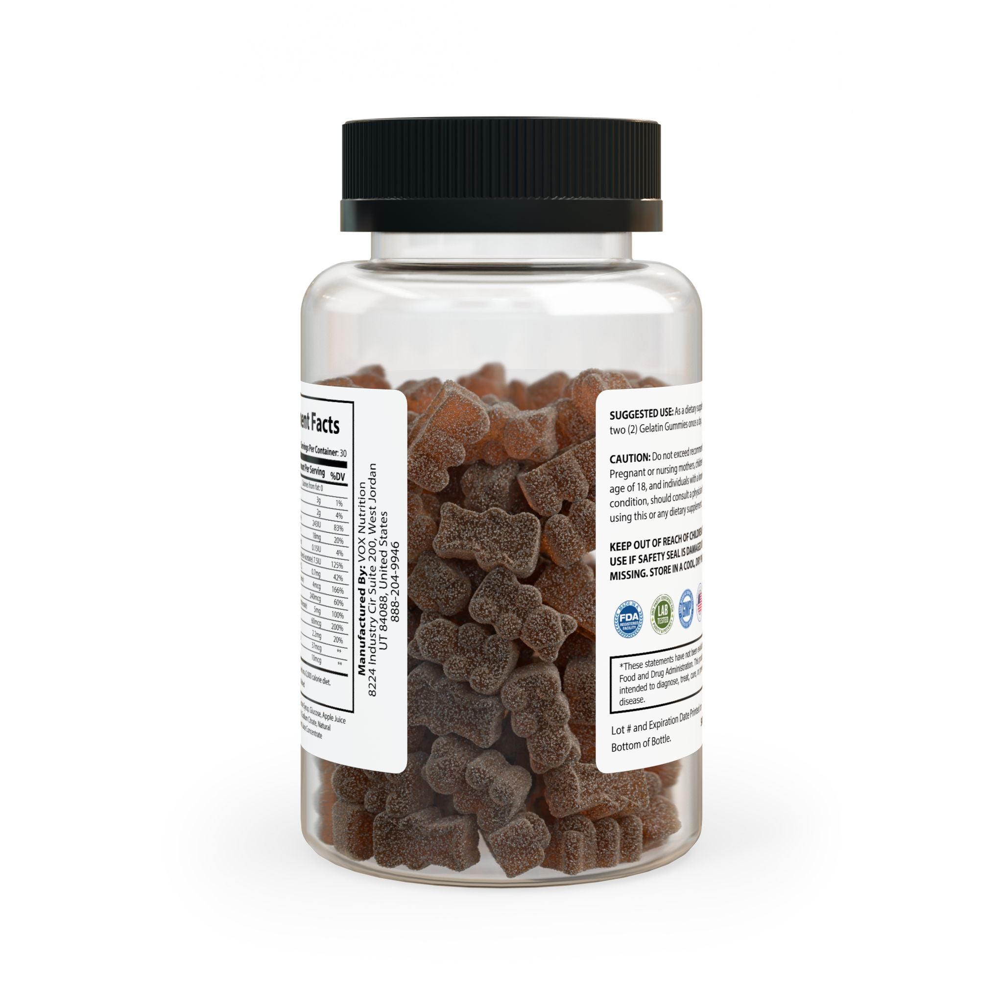 G Skin Multivitamin Gummies for Adults (60 Gummies)