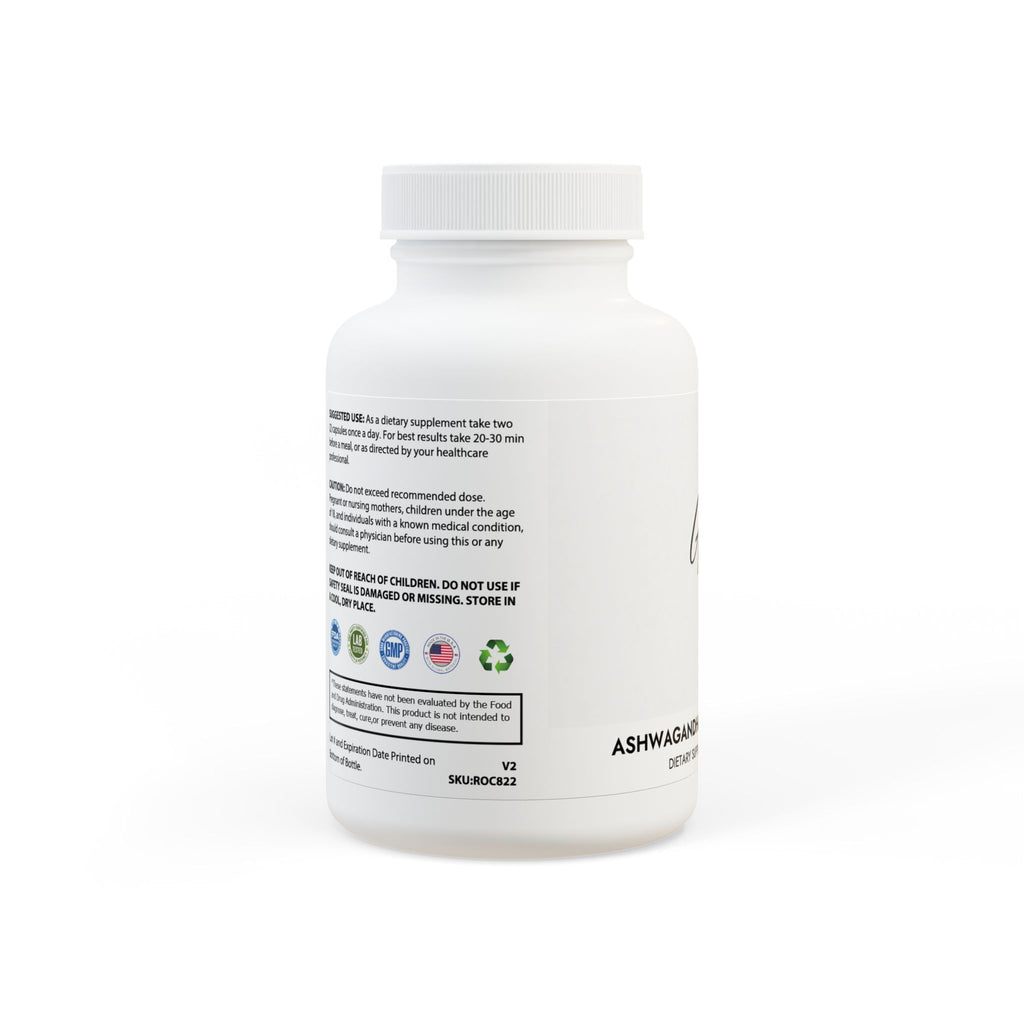 G Skin Ashwagandha and Black Pepper Supplement (60 capsules)