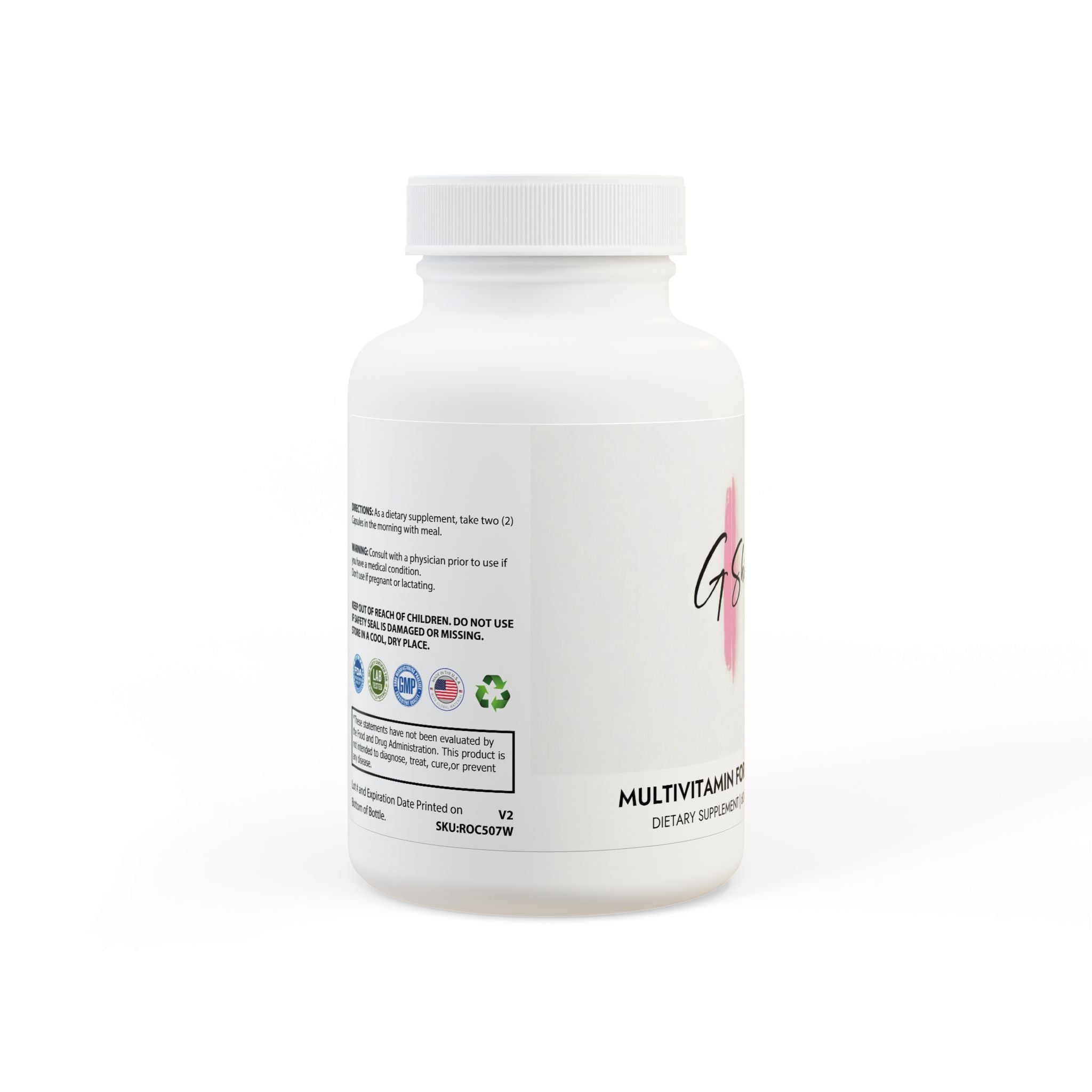 G Skin Multivitamin for Women Supplement (60 Capsules)