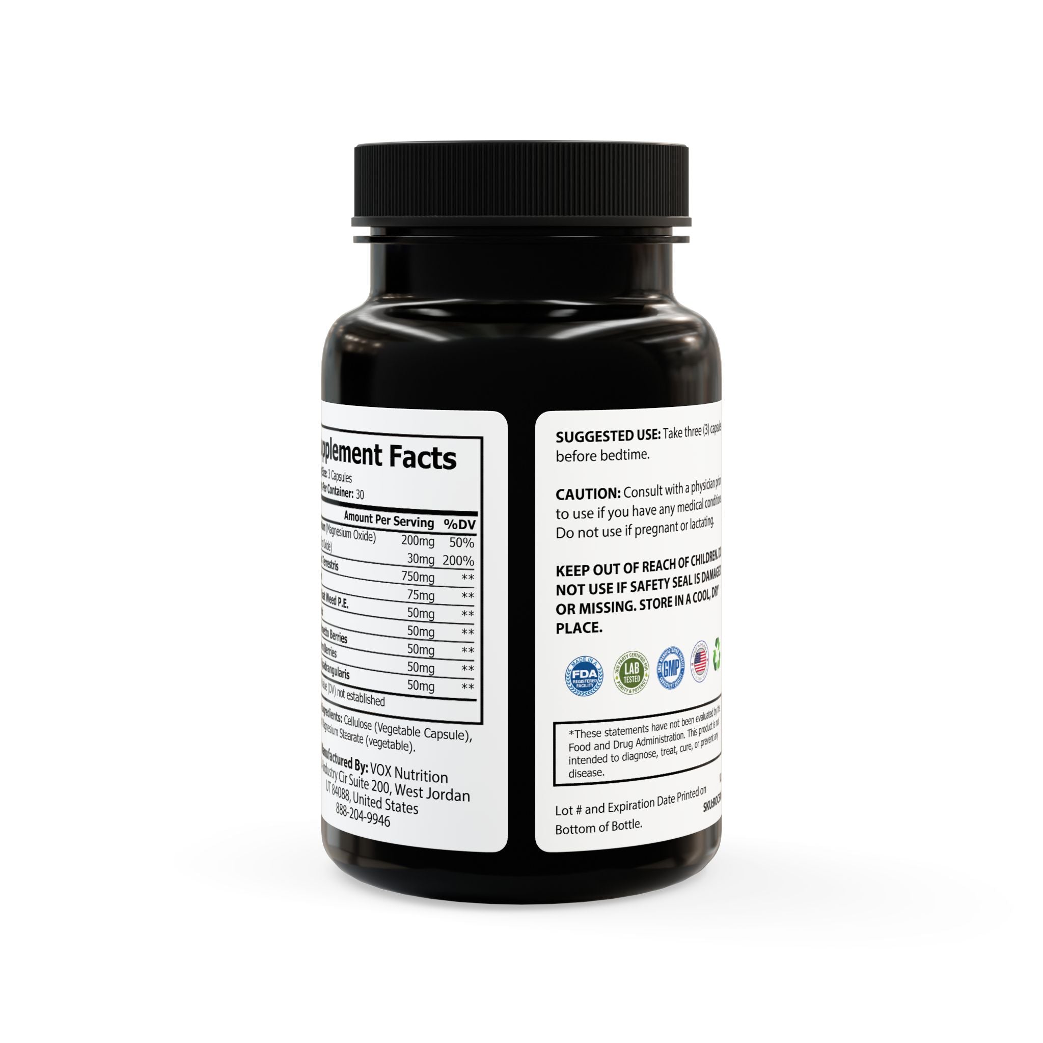 G Skin Magnesium Zinc Supplement (90 Capsules)