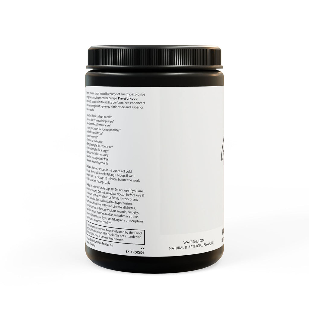 G Skin Pre-Workout Supplement, Watermelon (300g, 10.58oz)