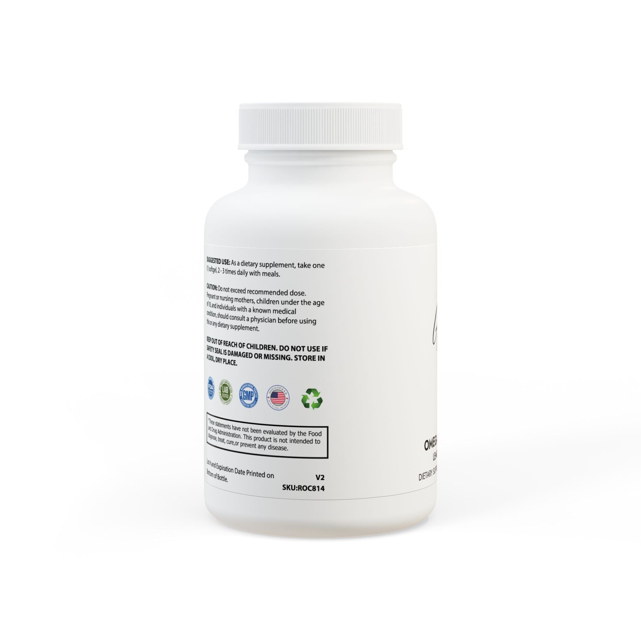 G Skin Omega 3 Fish Oil Supplement (60 Softgels)