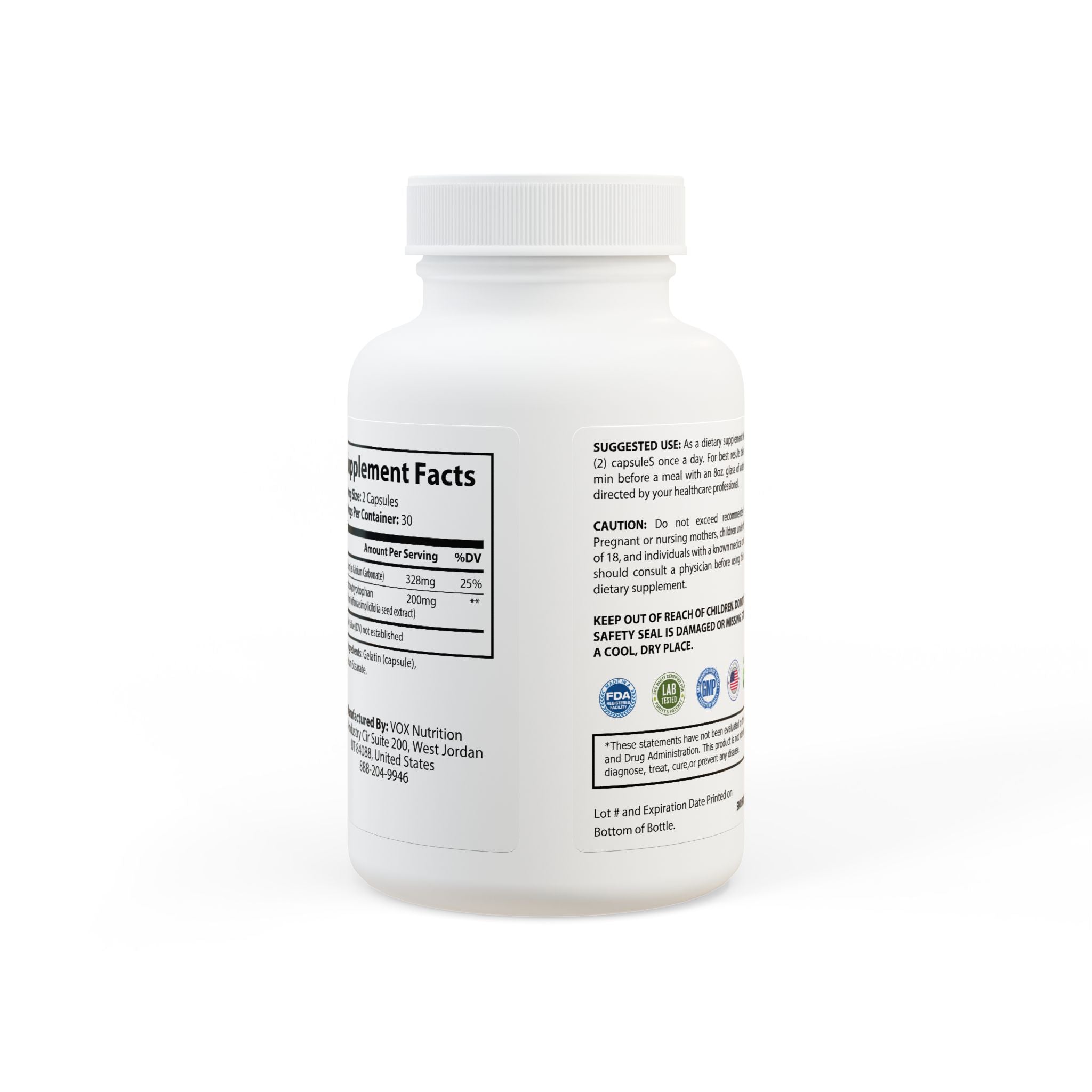G Skin 5-HTP Supplement (60 Capsules)