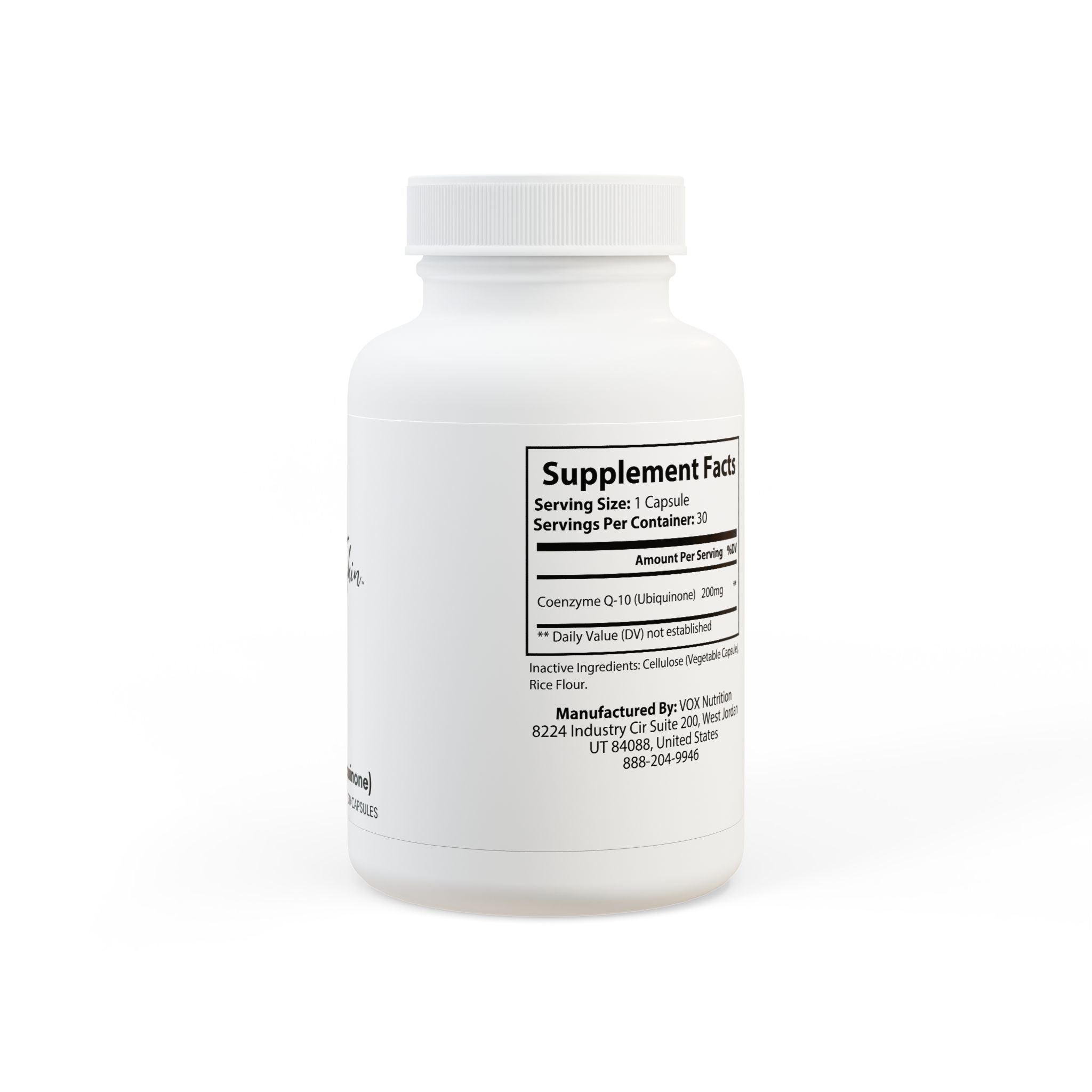 G Skin CoQ10 (Ubiquinone) Supplement (30 Capsules)