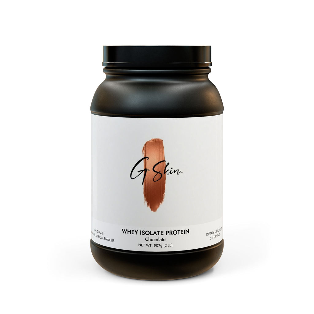 G Skin Whey Isolate Protein Supplement (907g, 2lb)