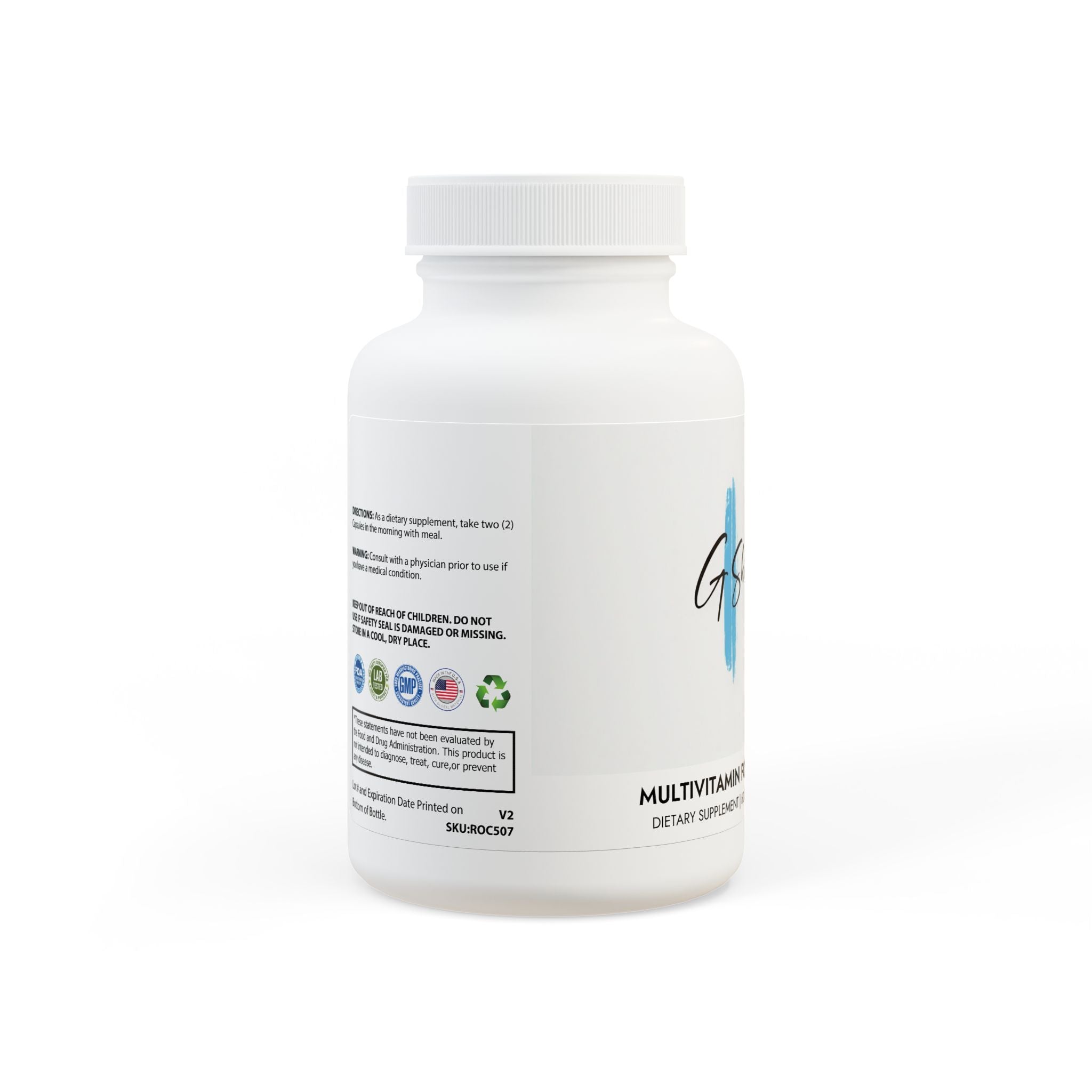 G Skin Multivitamin for Men Supplement (60 Capsules)