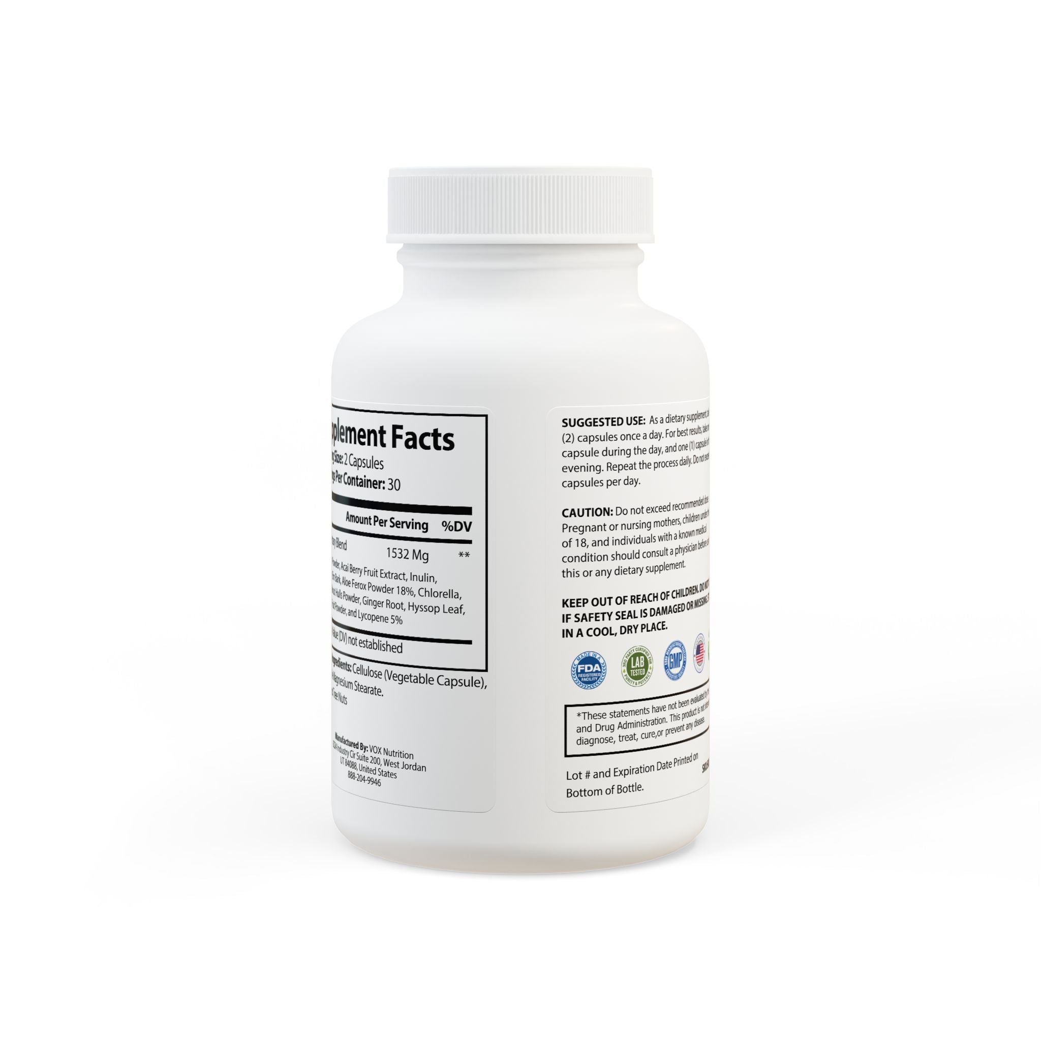 G Skin Acai Berry Complex Supplement (60 Capsules)
