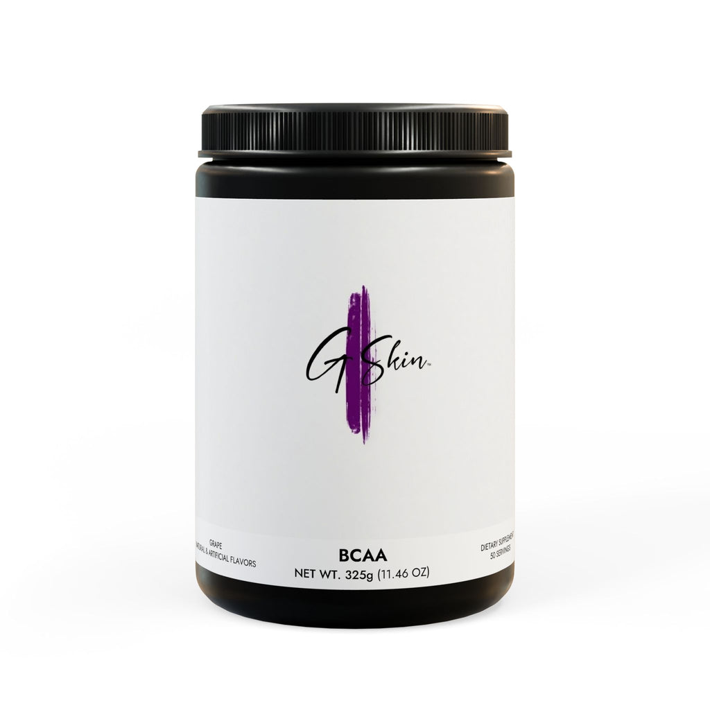 G Skin BCAA Supplement, Grape (325g, 11.46oz, 50 servings)