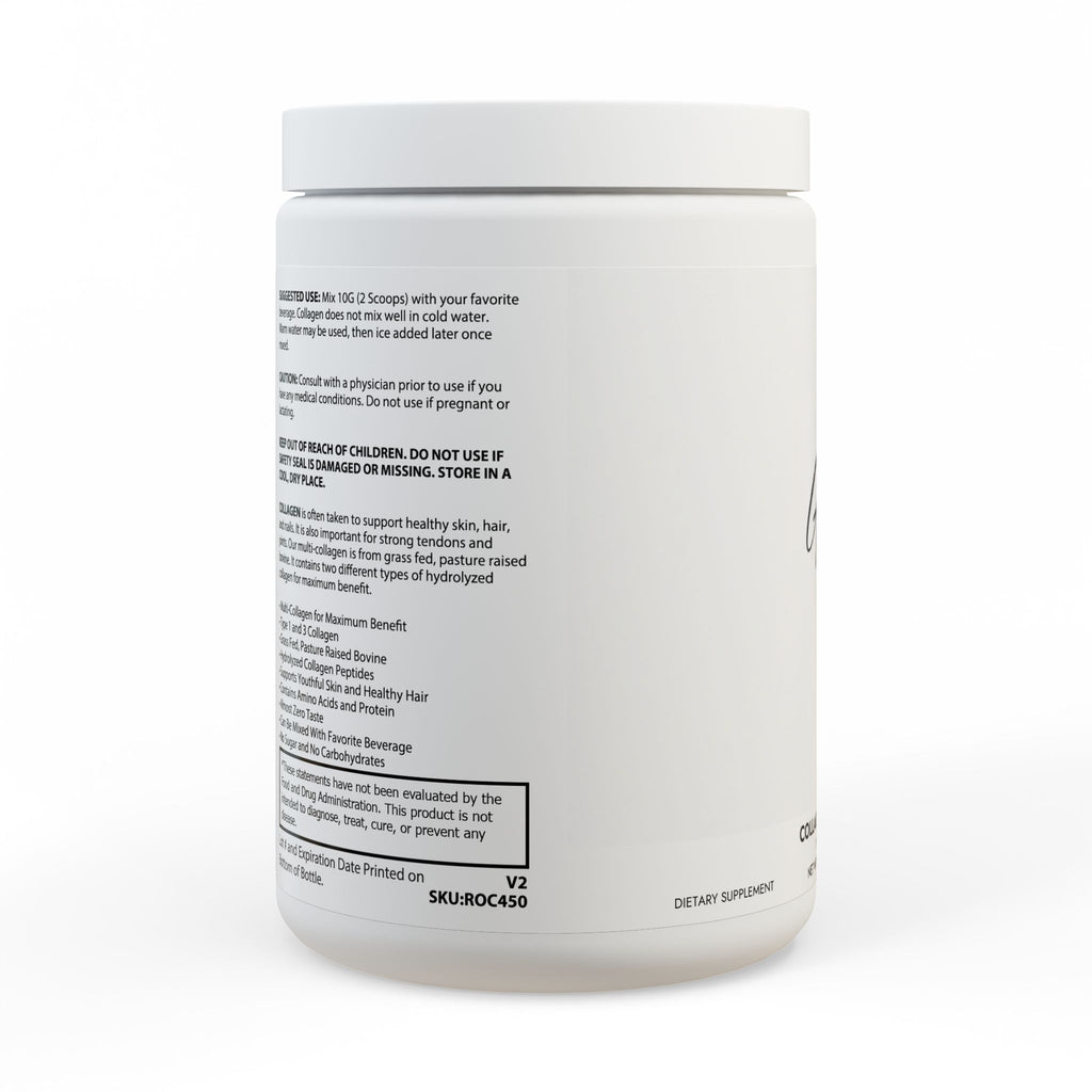 G Skin Collagen Peptides Type I & III Supplement (350g, 12.3oz)