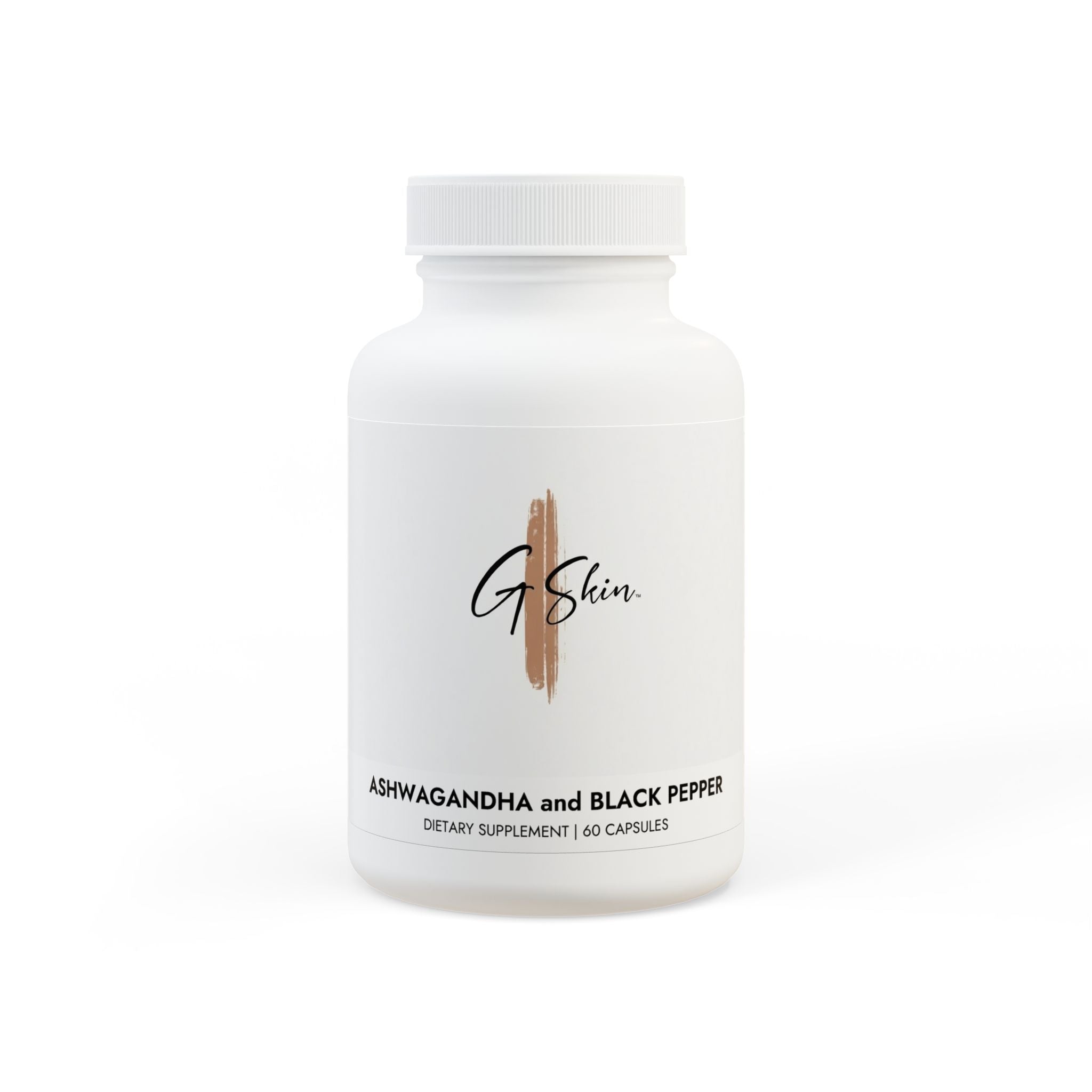G Skin Ashwagandha and Black Pepper Supplement (60 capsules)