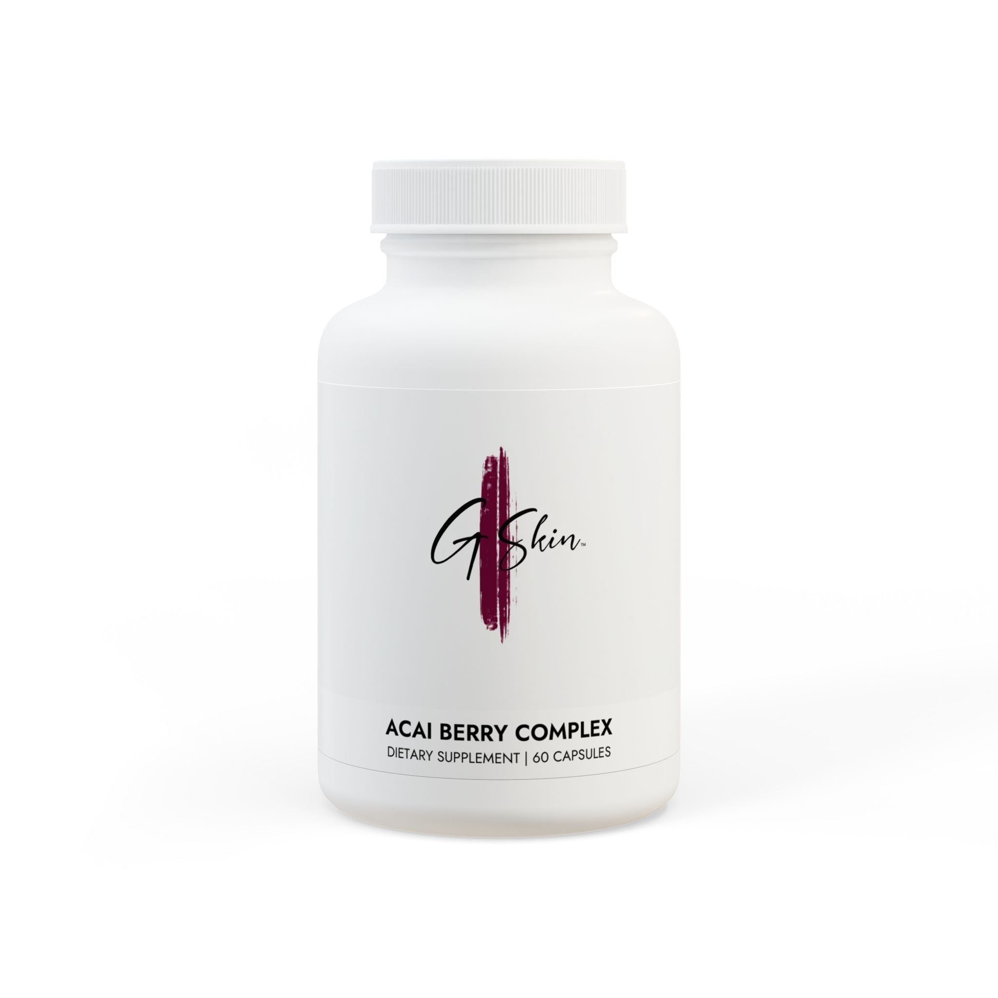 G Skin Acai Berry Complex Supplement (60 Capsules)