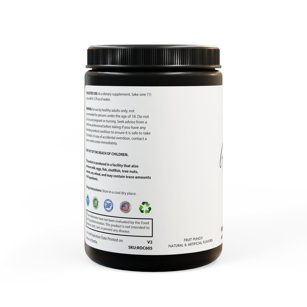 G Skin Pre-Workout Supplement, Fruit Punch (204g, 7.1oz)