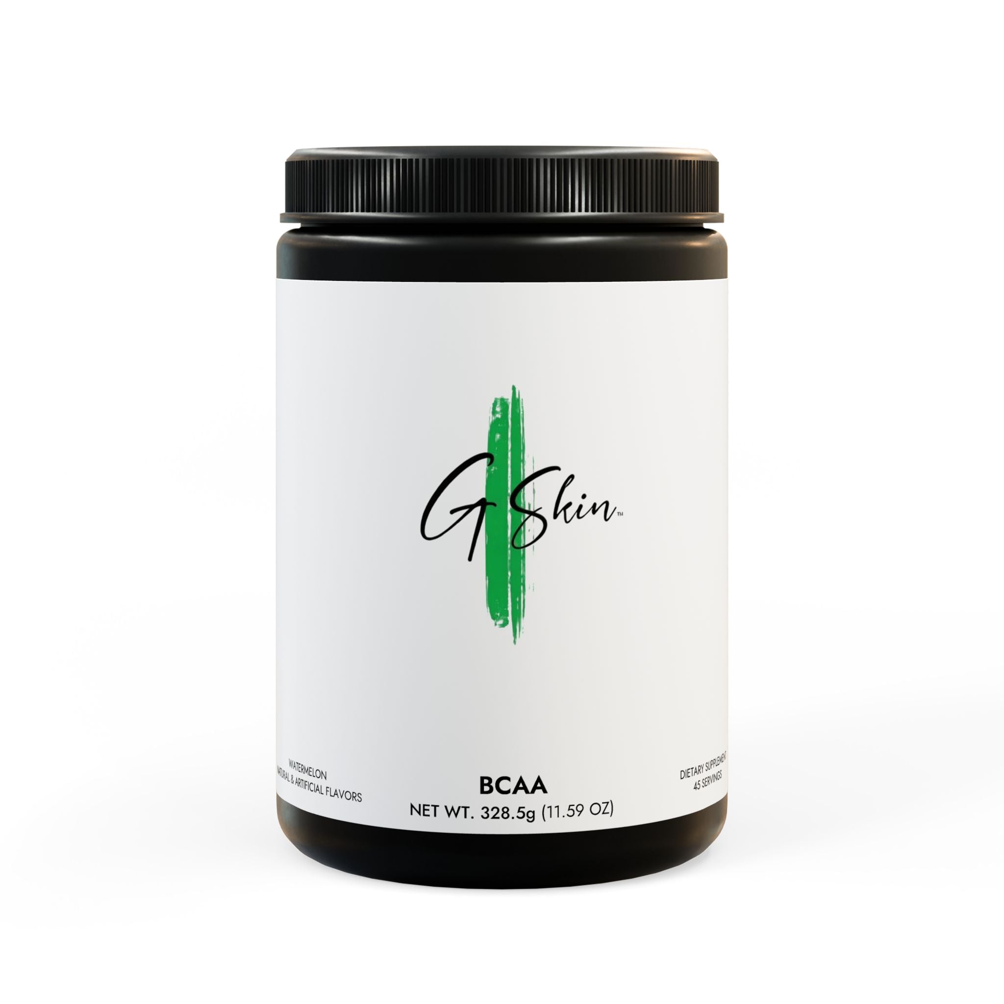 G Skin BCAA Supplement, Watermelon (325g, 11.46oz, 45 servings)