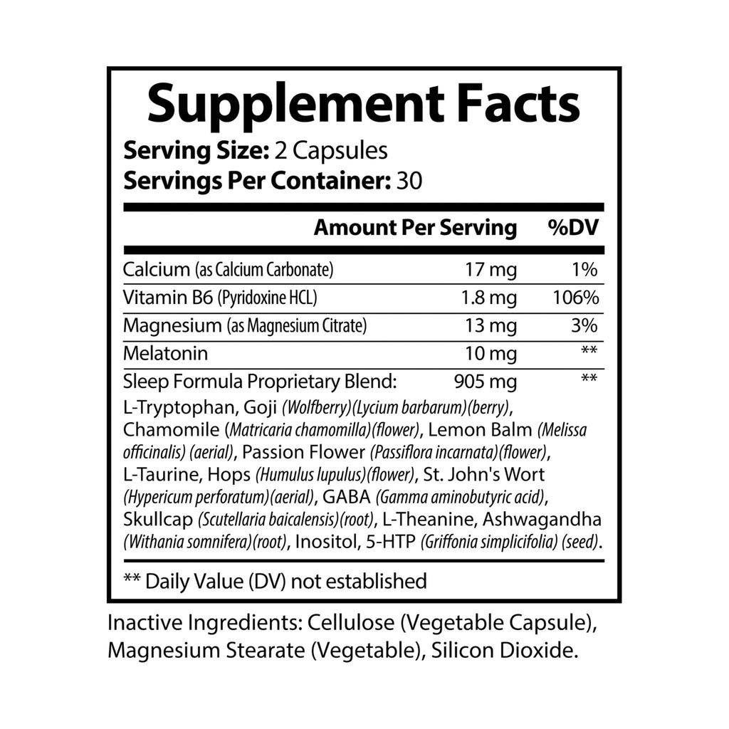 G Skin Sleep Supplement (60 Capsules)