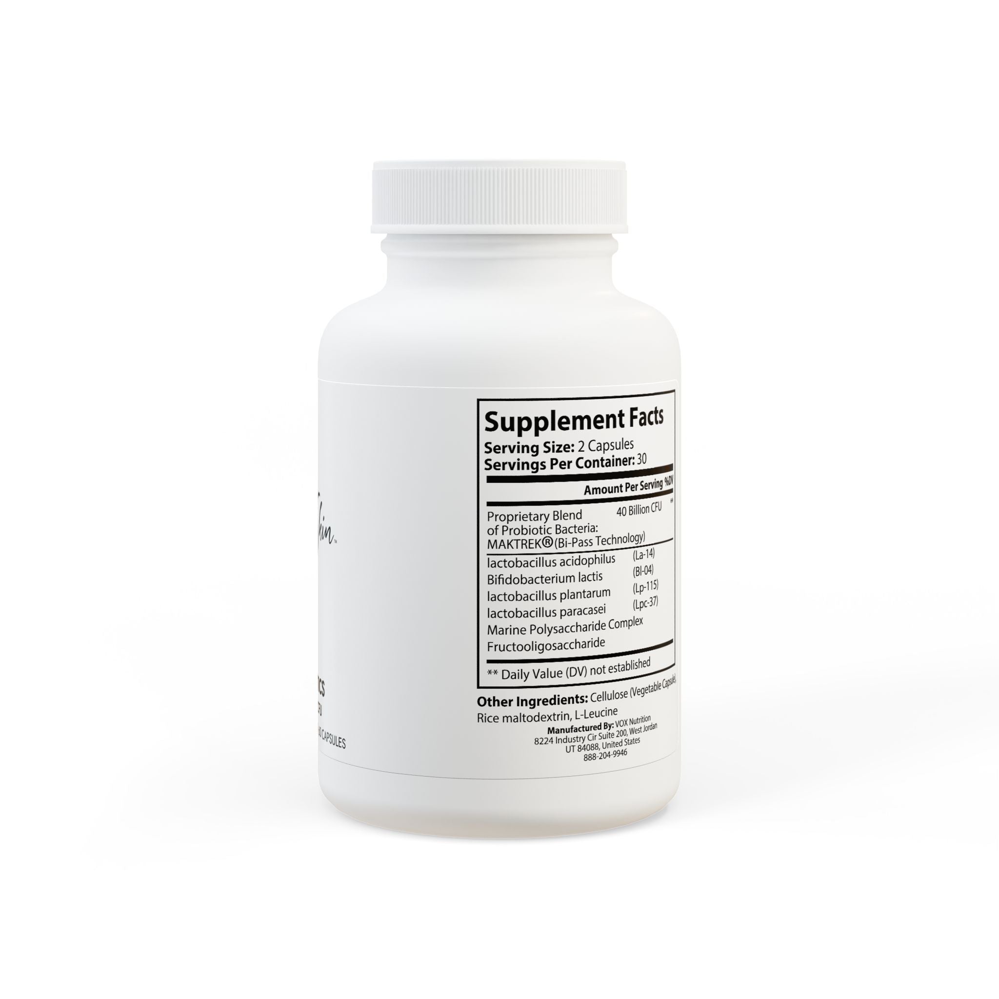 G Skin Probiotics Supplement (60 Capsules)