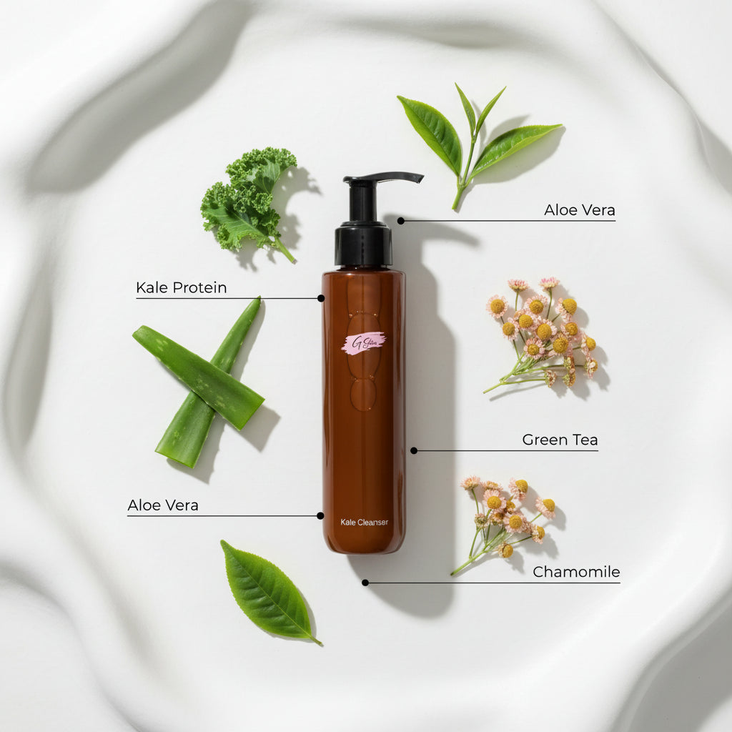 Kale Face Cleanser