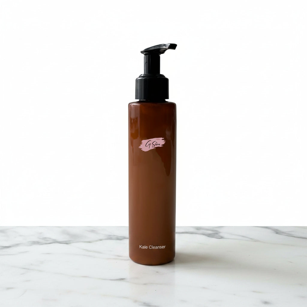 Kale Face Cleanser
